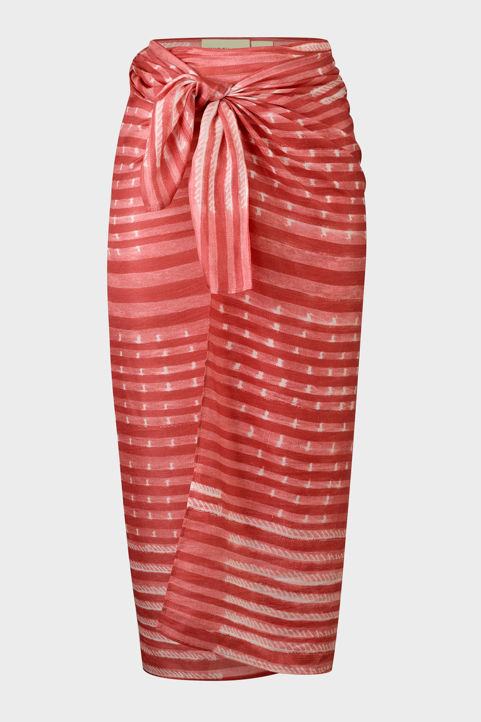 The Sarong (Pink Nigella Print)