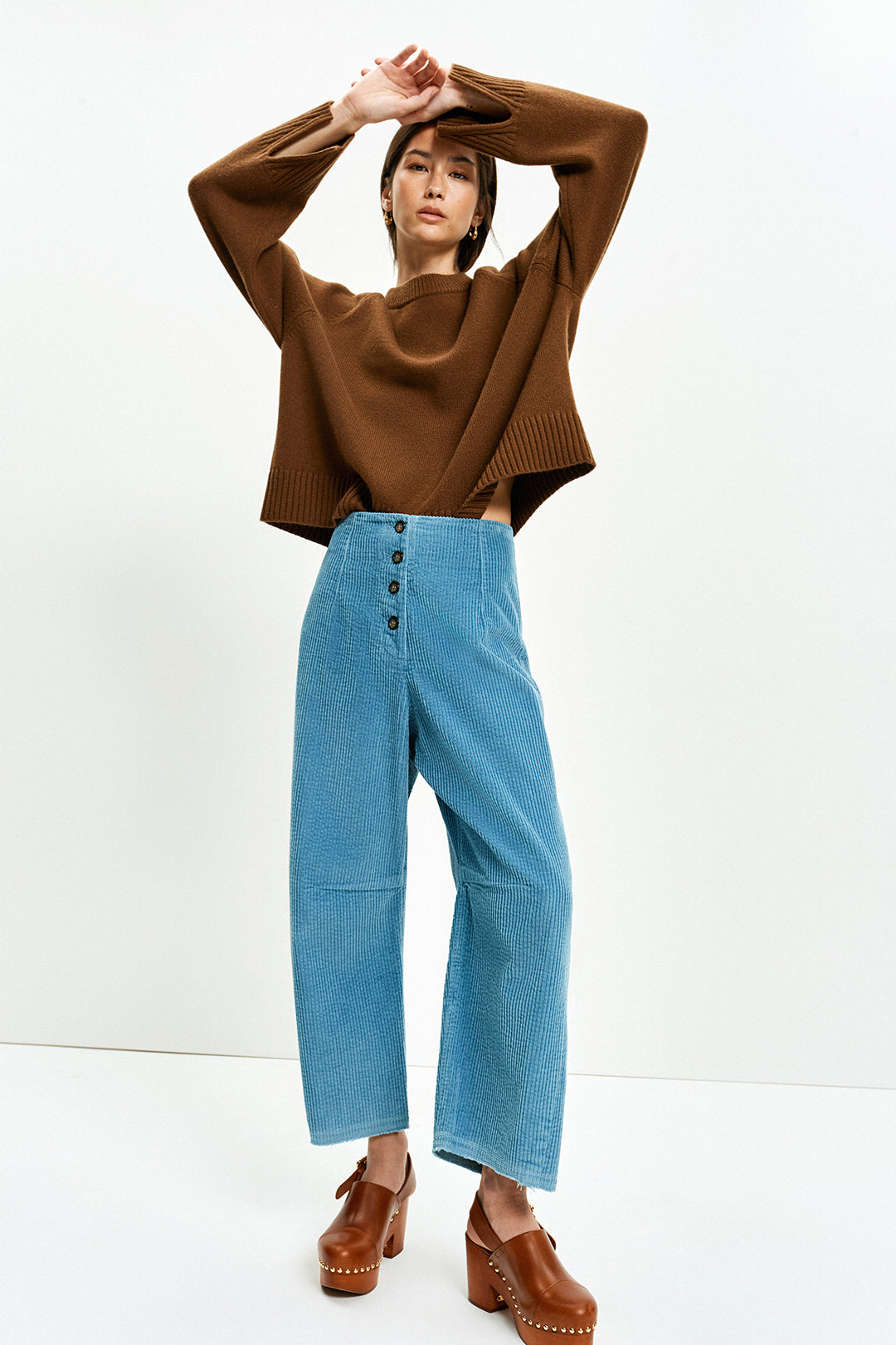 Rancher Cord (Light Blue)