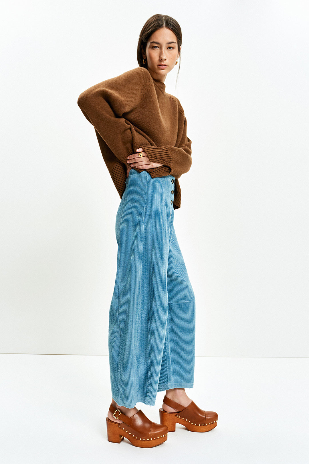 Rancher Cord (Light Blue)