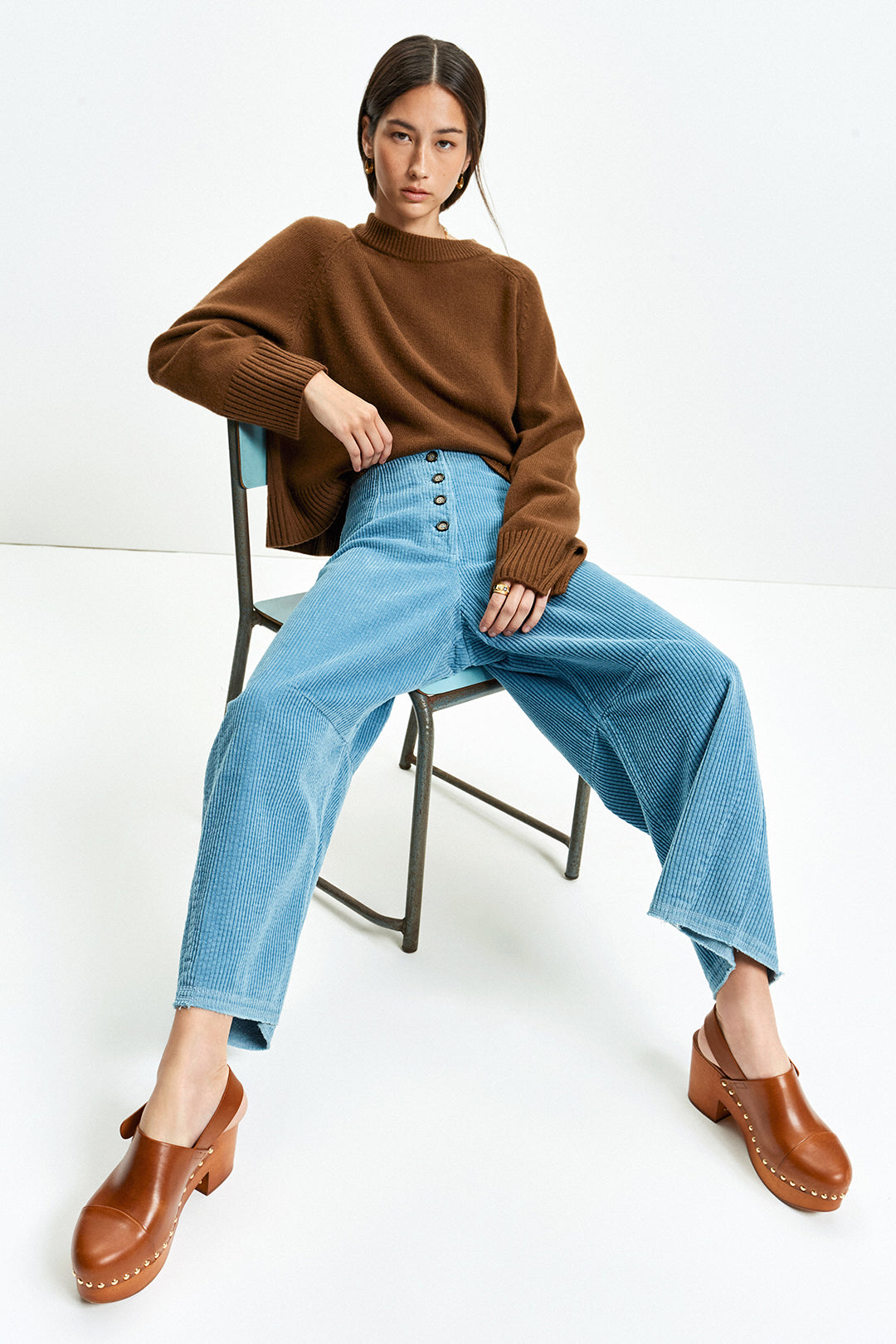 Rancher Cord (Light Blue)