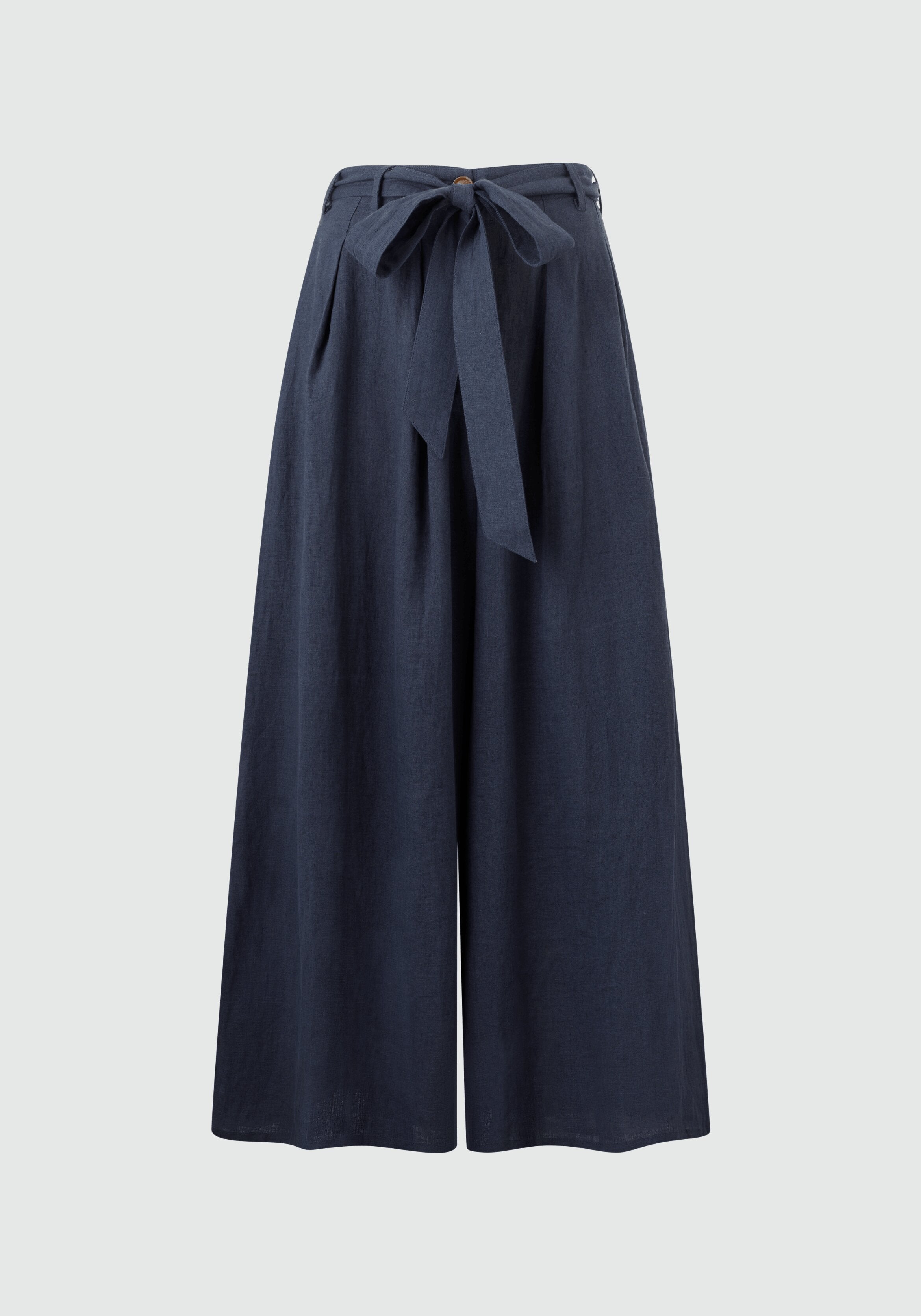 The Jackson Pant (Navy Linen)