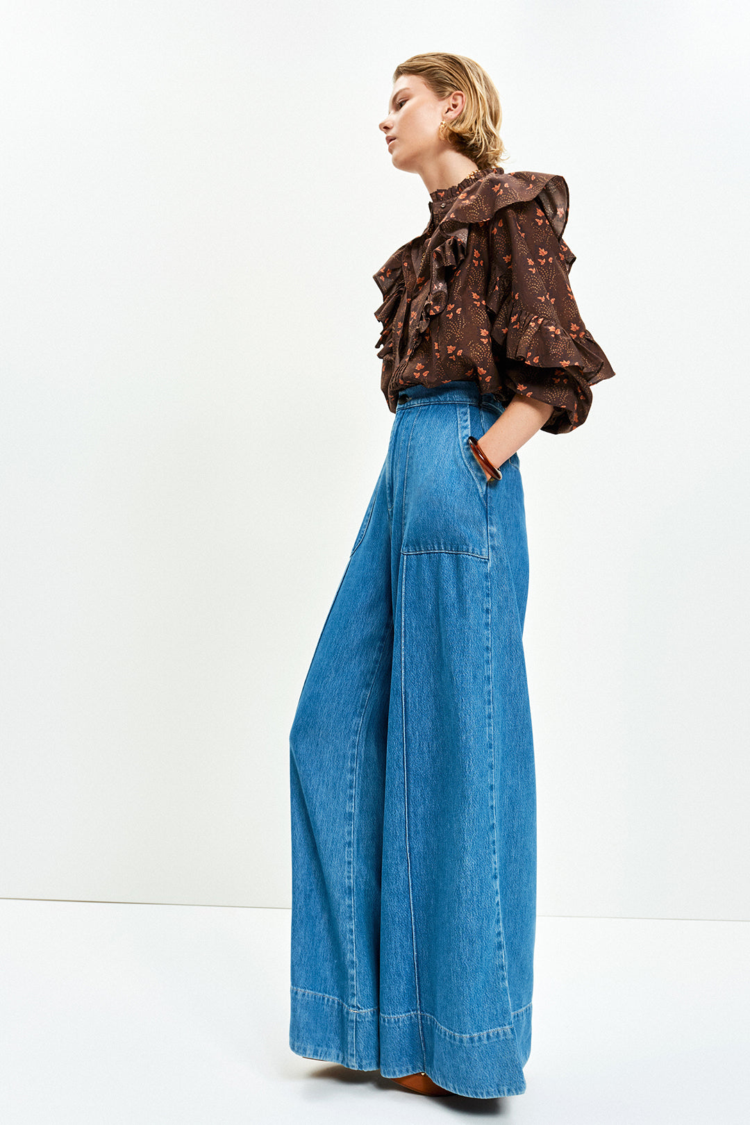 Sicily Jean (Blue Denim)