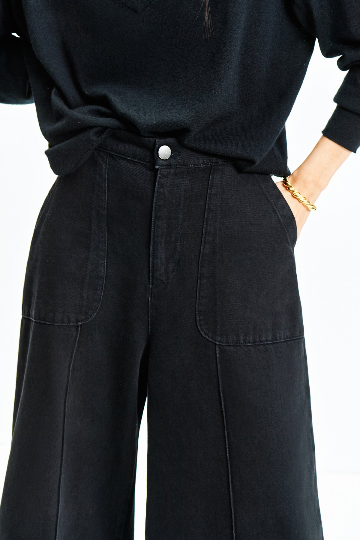 Sicily Jean (Charcoal Denim)