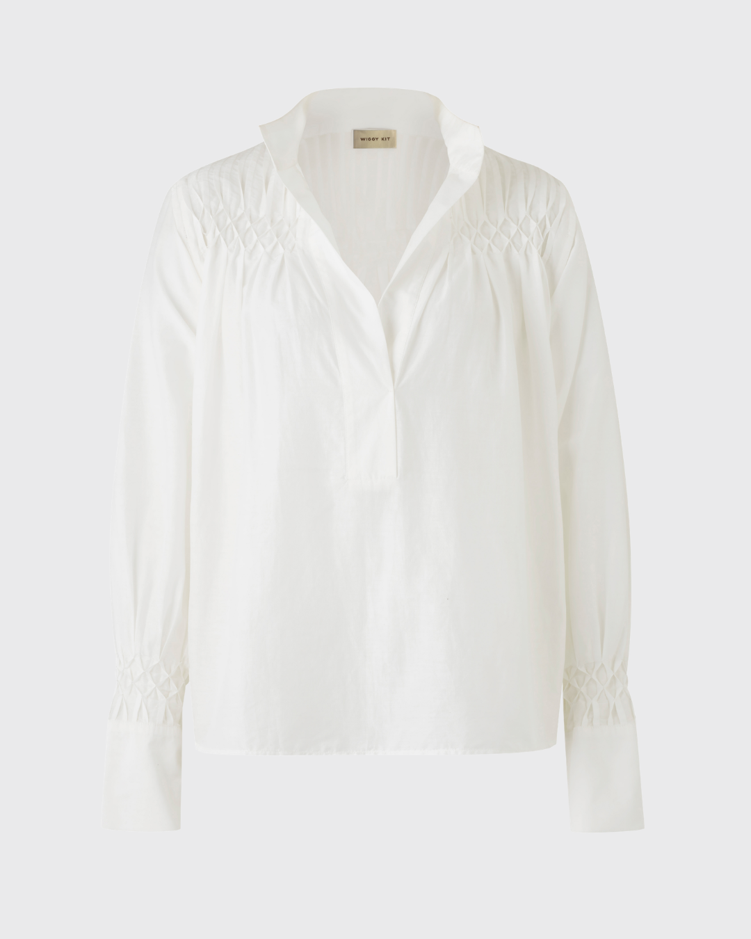 Smocked Shirt