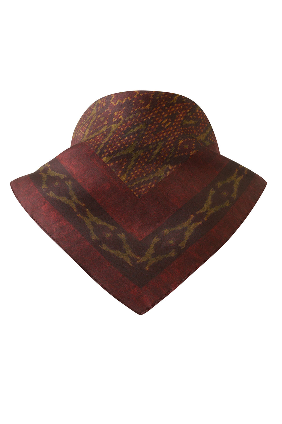 Triangle Silk Scarf