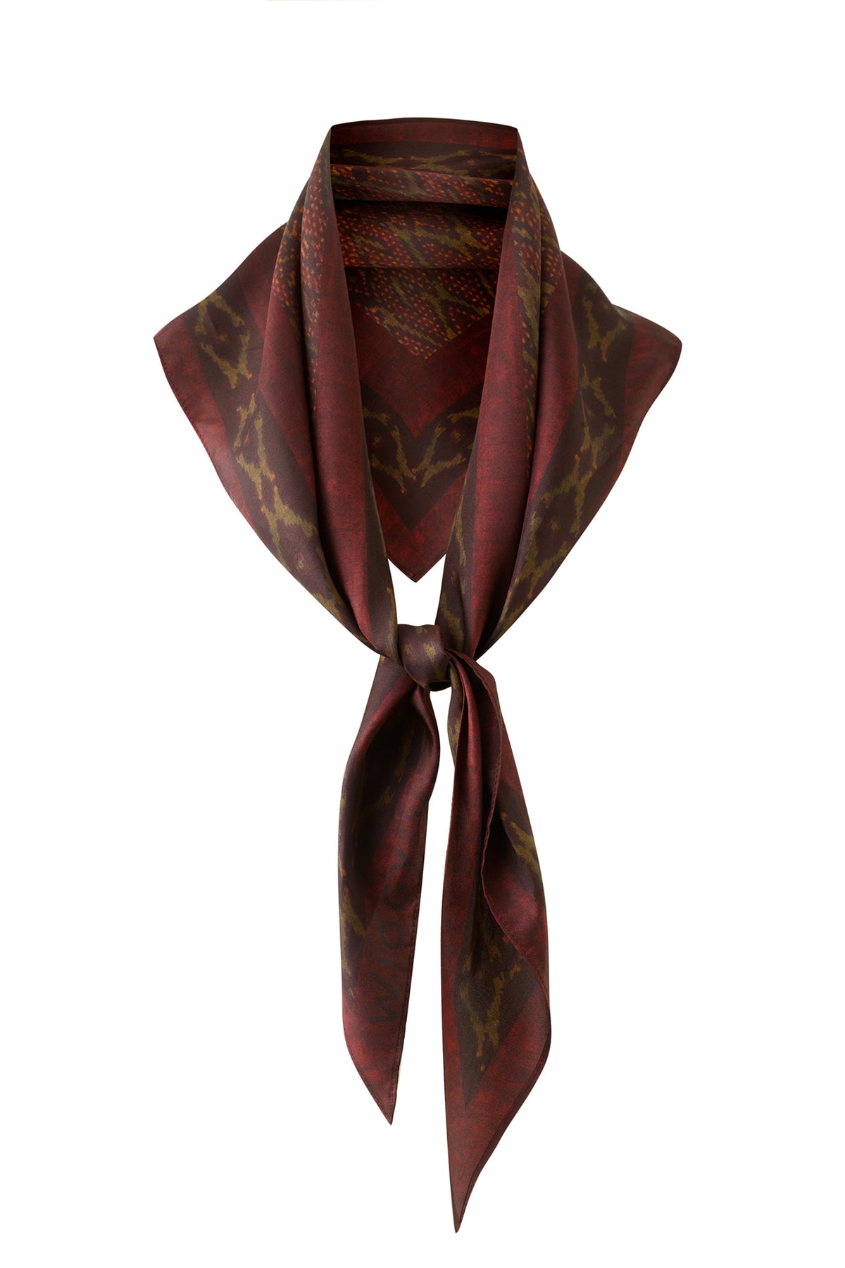 Triangle Silk Scarf