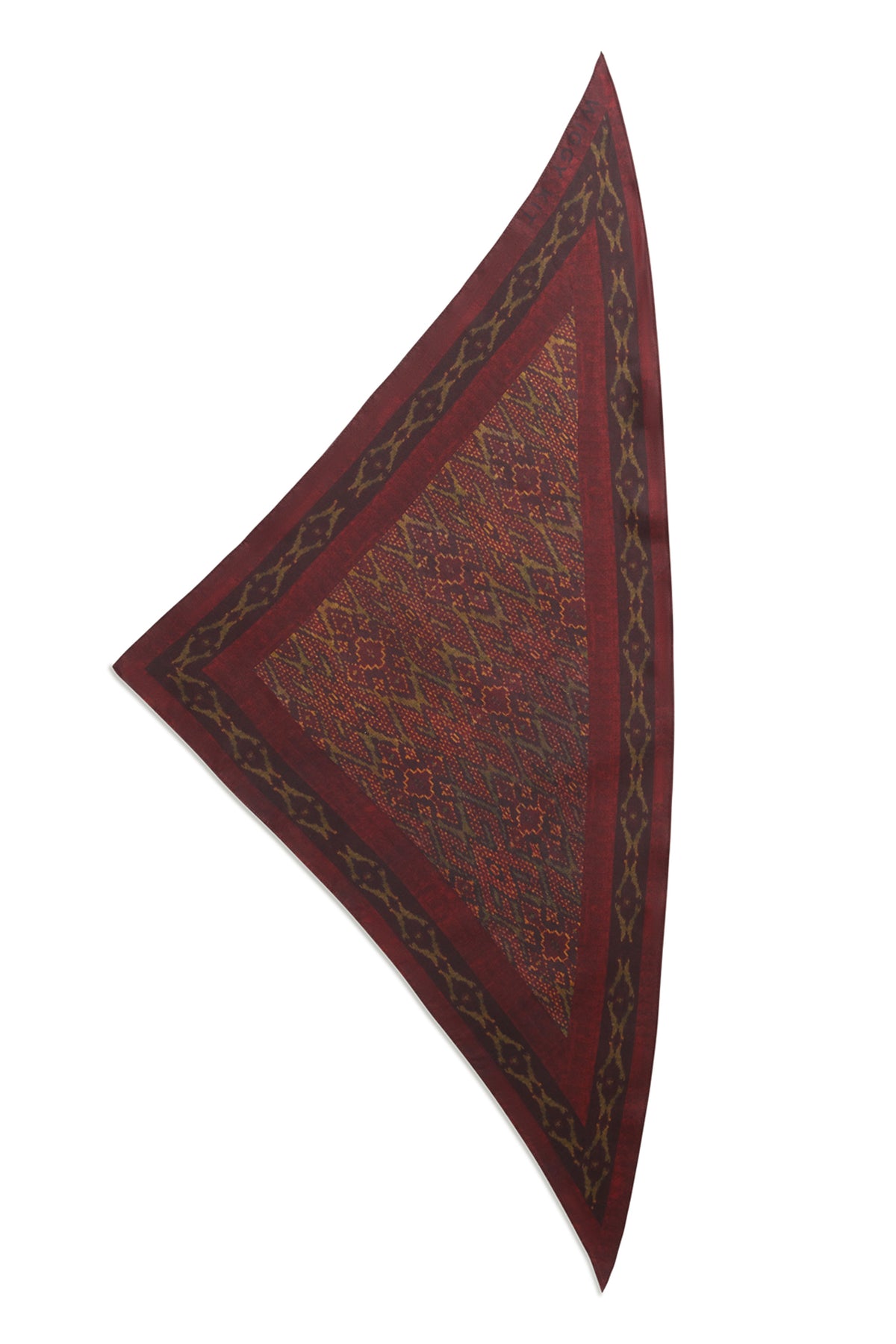Triangle Silk Scarf