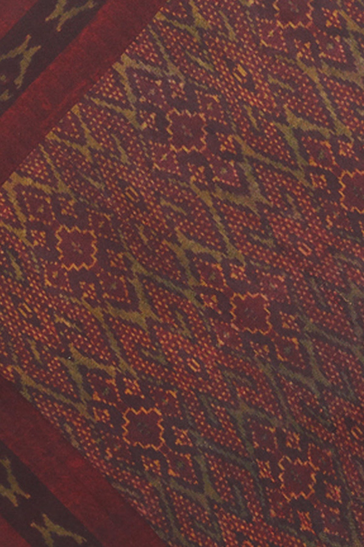 Triangle Silk Scarf