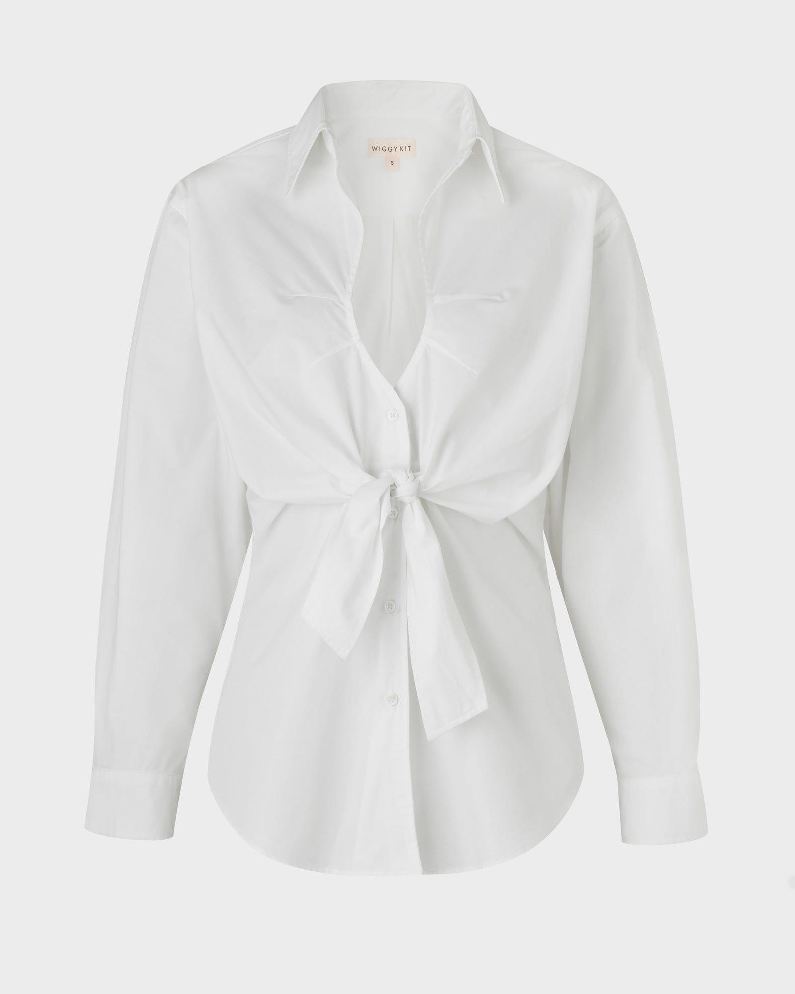 The Cutaway Booker Shirt (White)