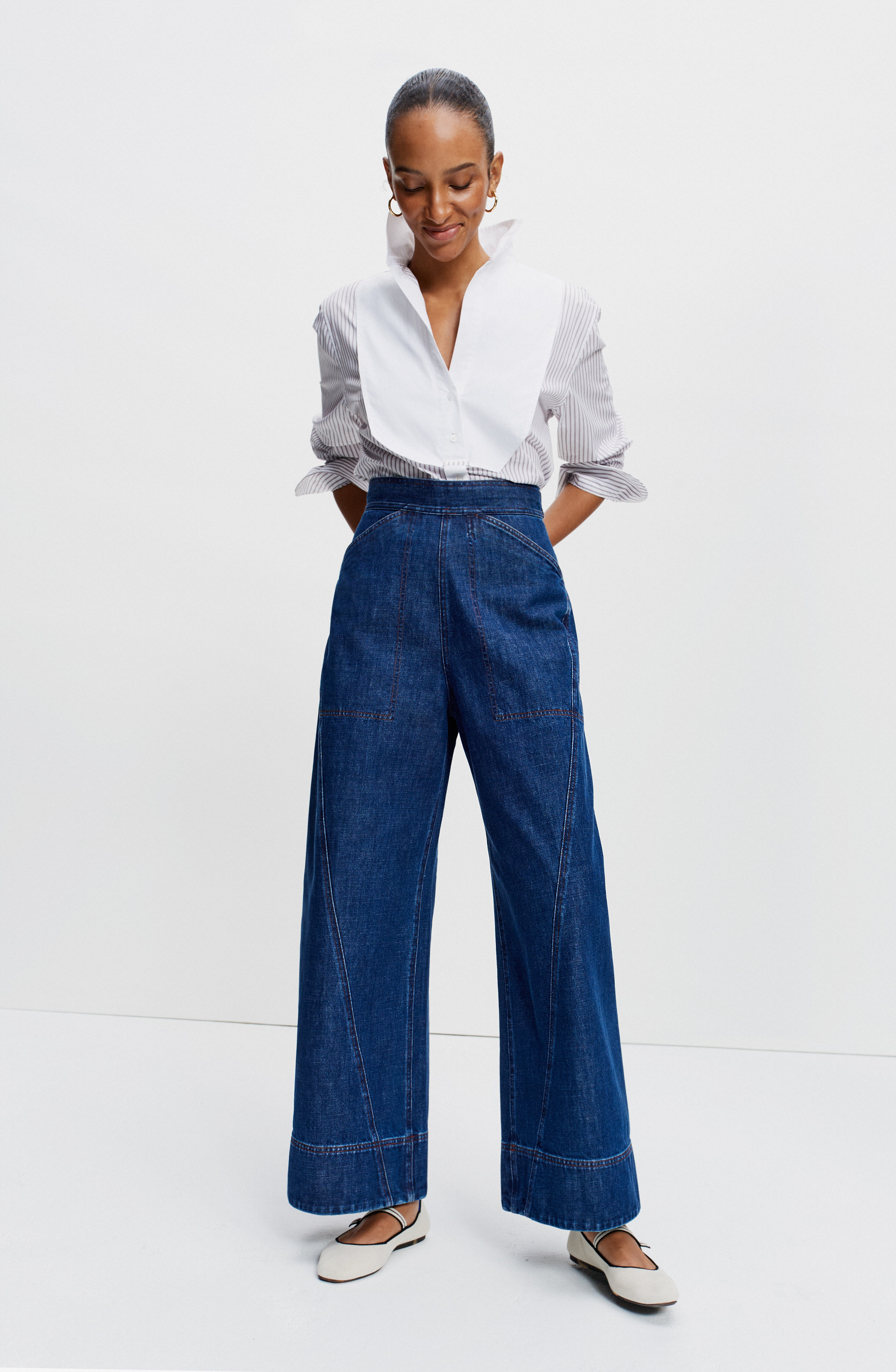 Forward Seam Jean