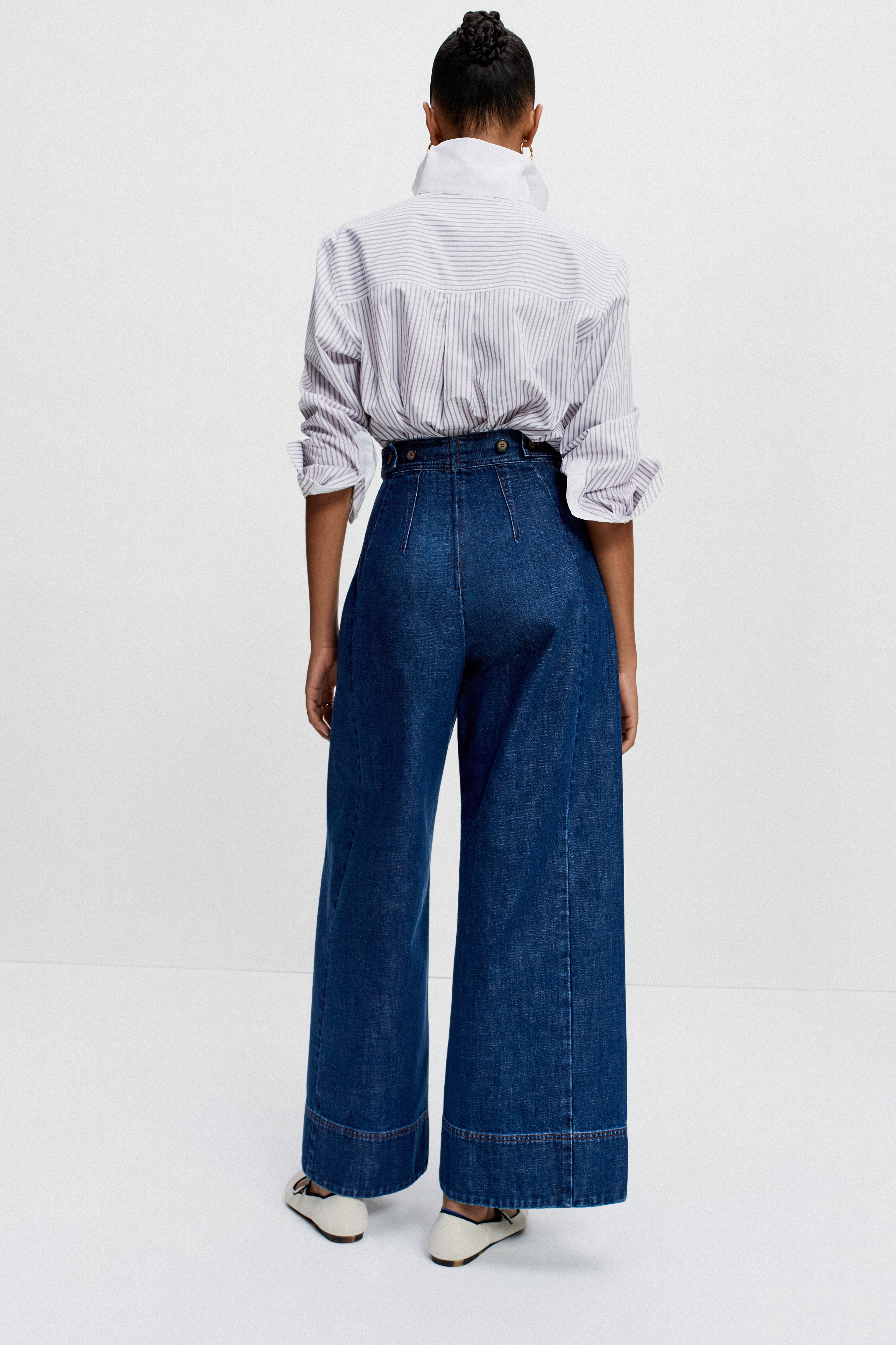 Forward Seam Jean
