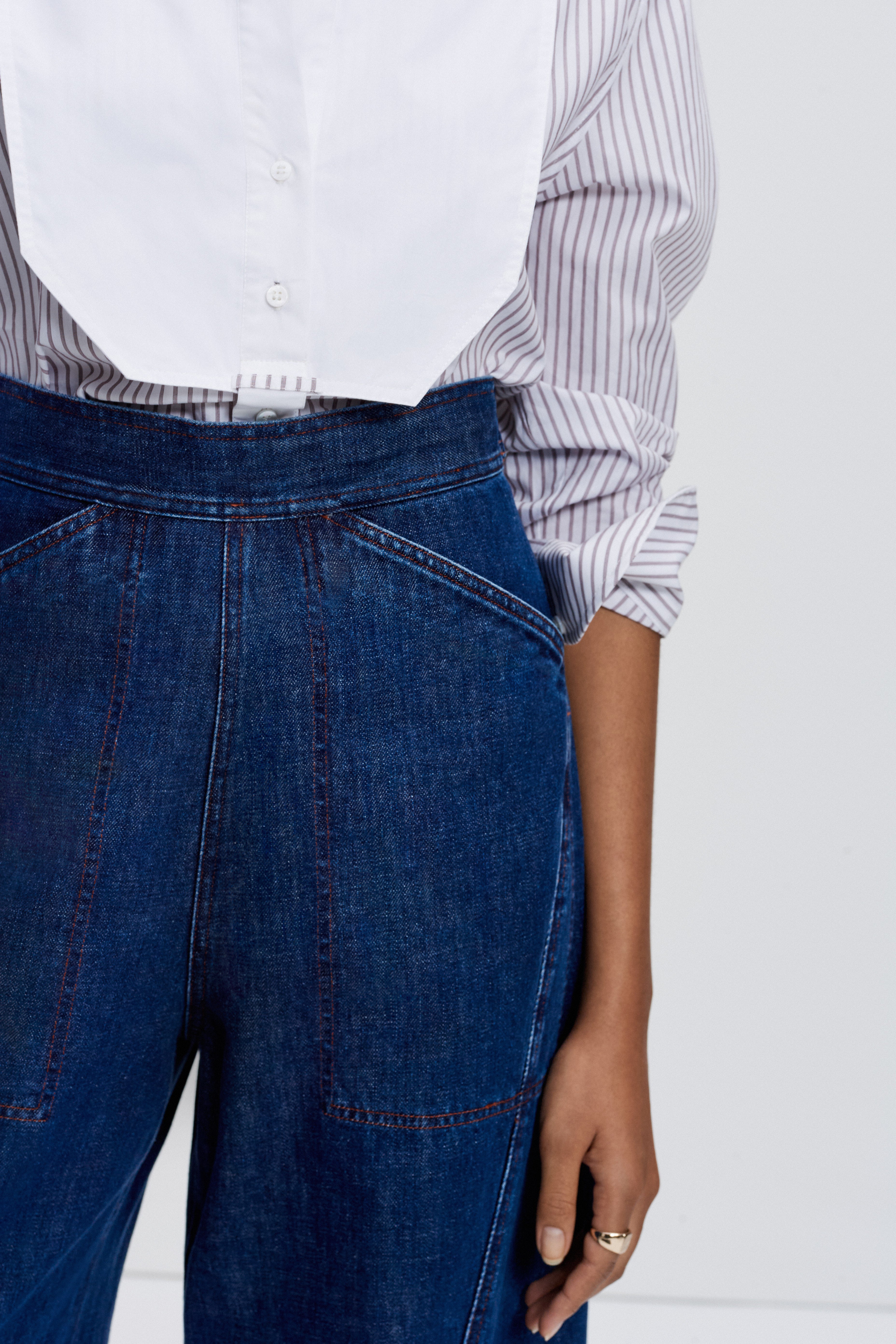 Forward Seam Jean