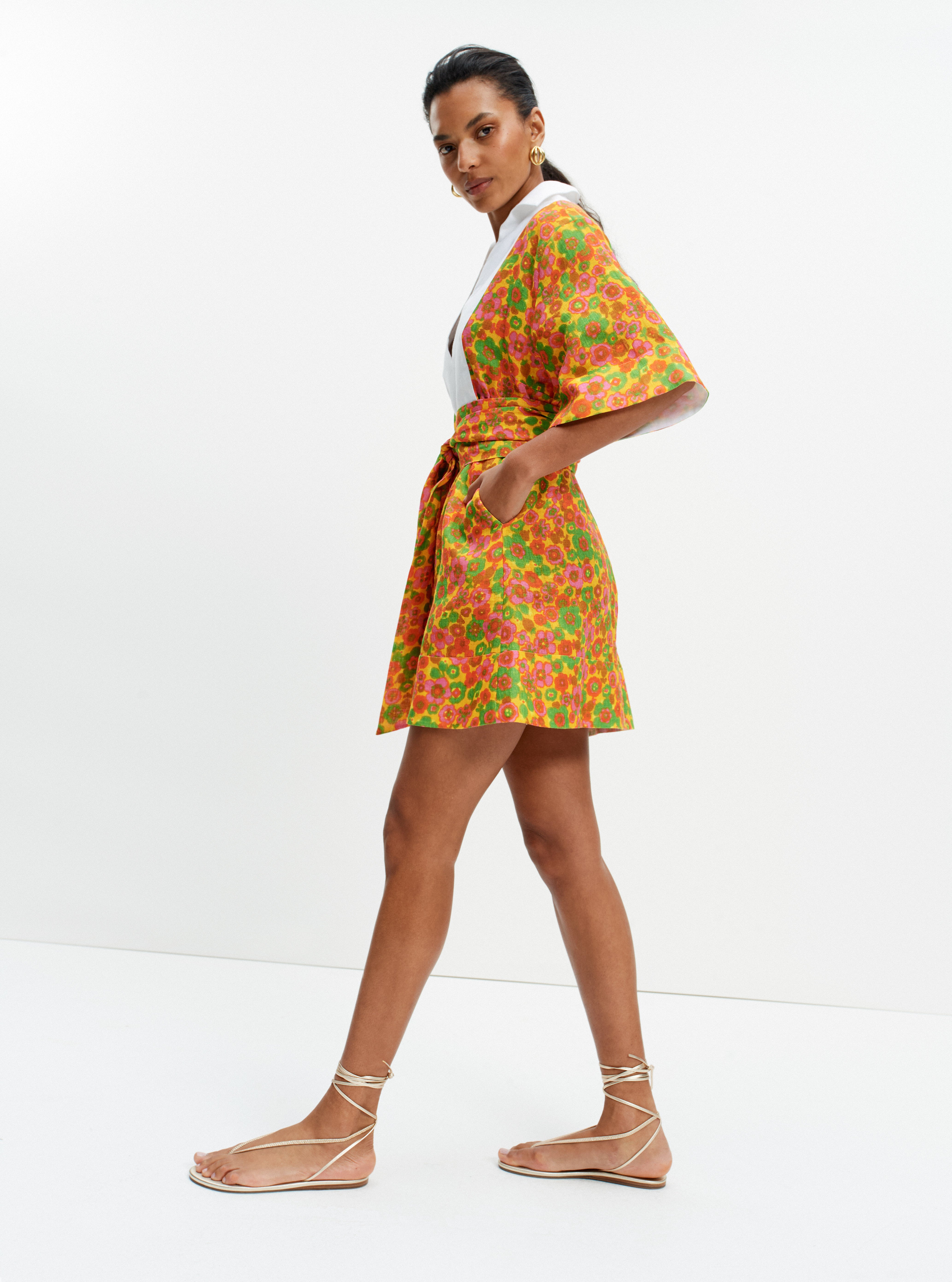 Mini Patti Dress