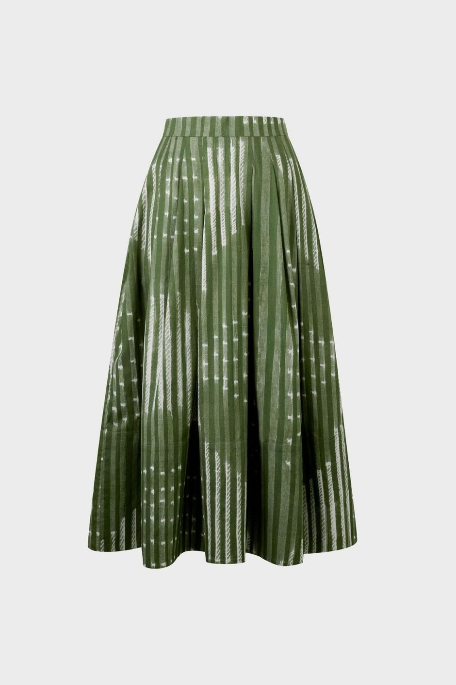 Friday Skirt (Sage Nigella Print)