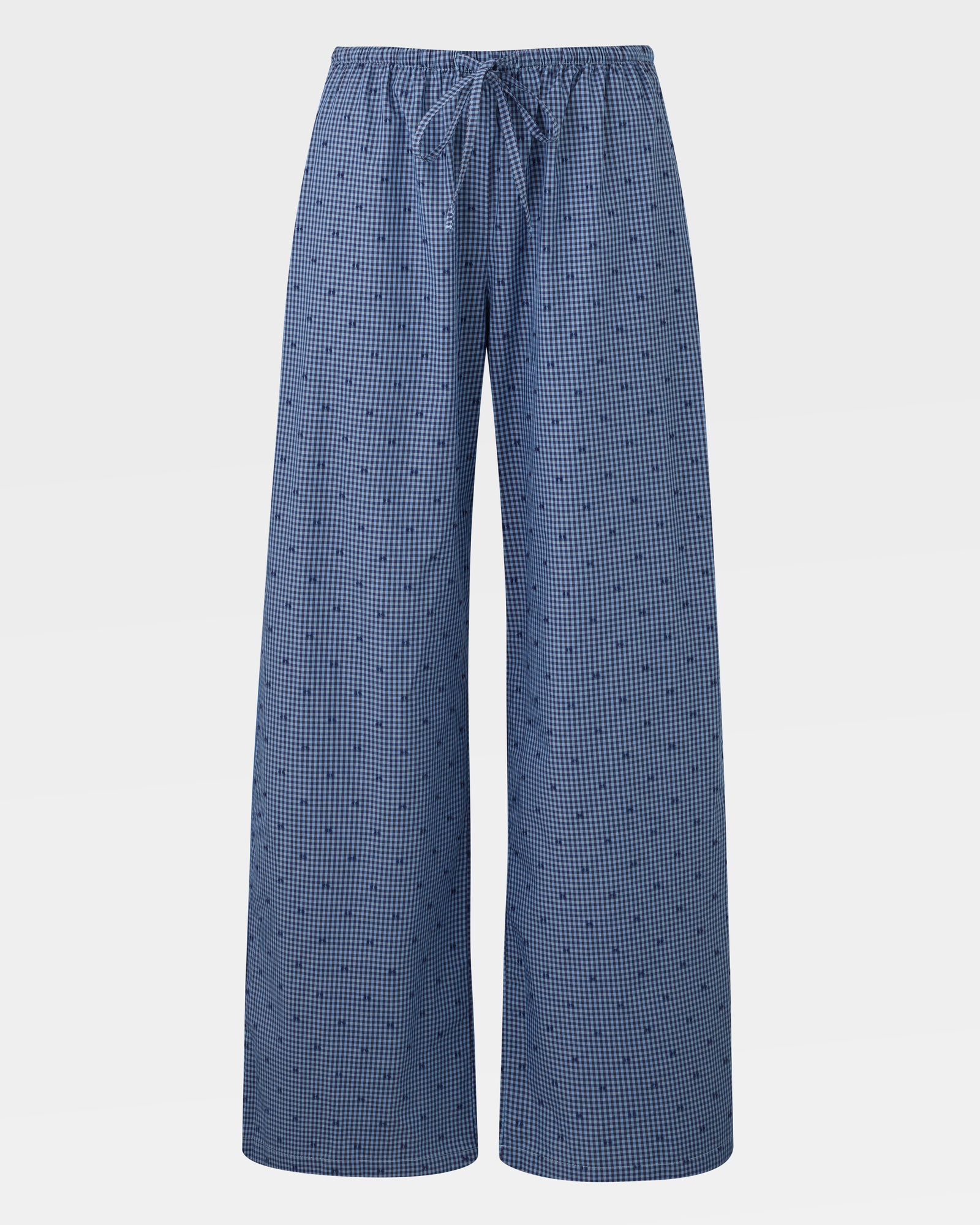 Pimlico Pyjama Blue Gingham