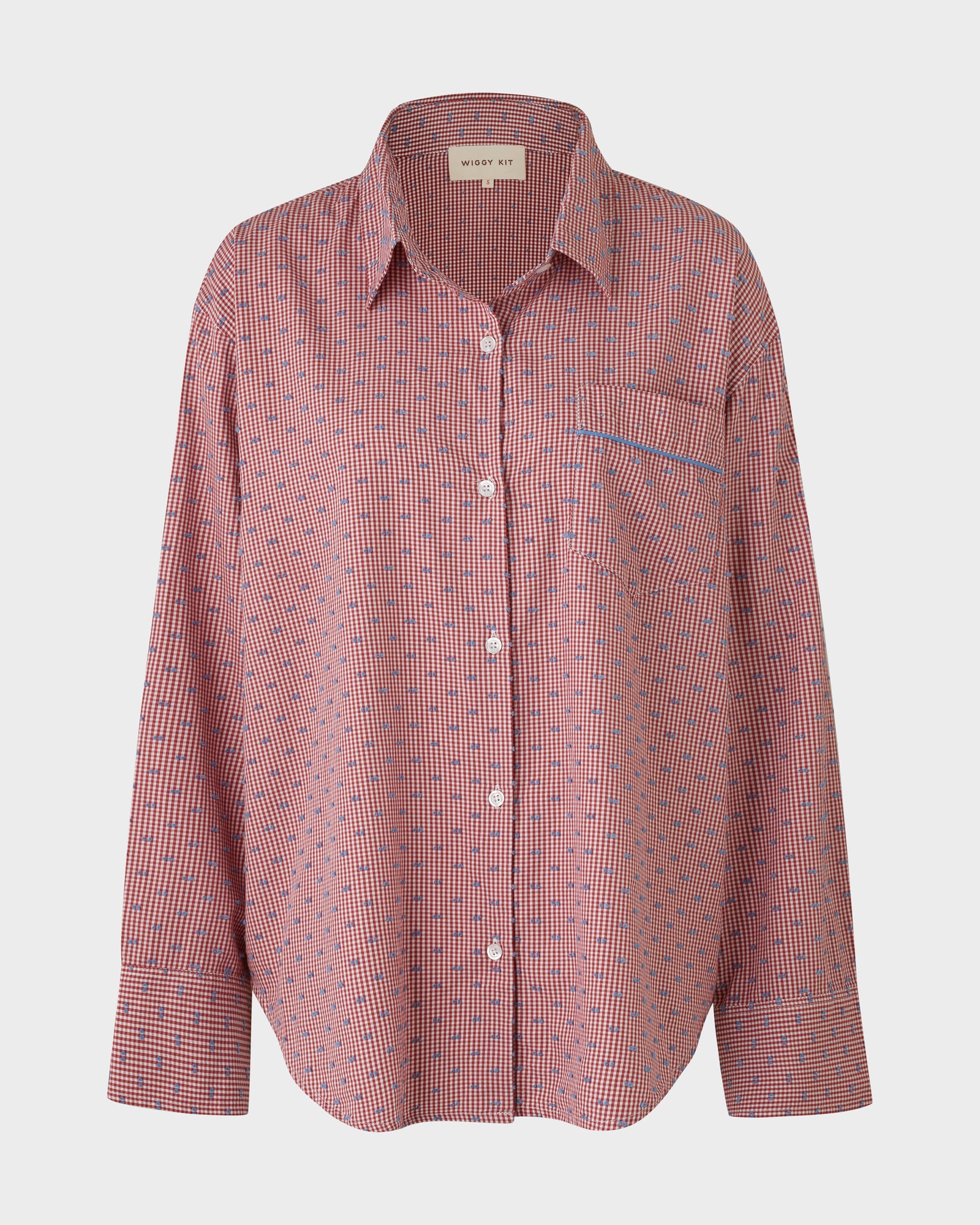 Pimlico Pyjama Red Gingham