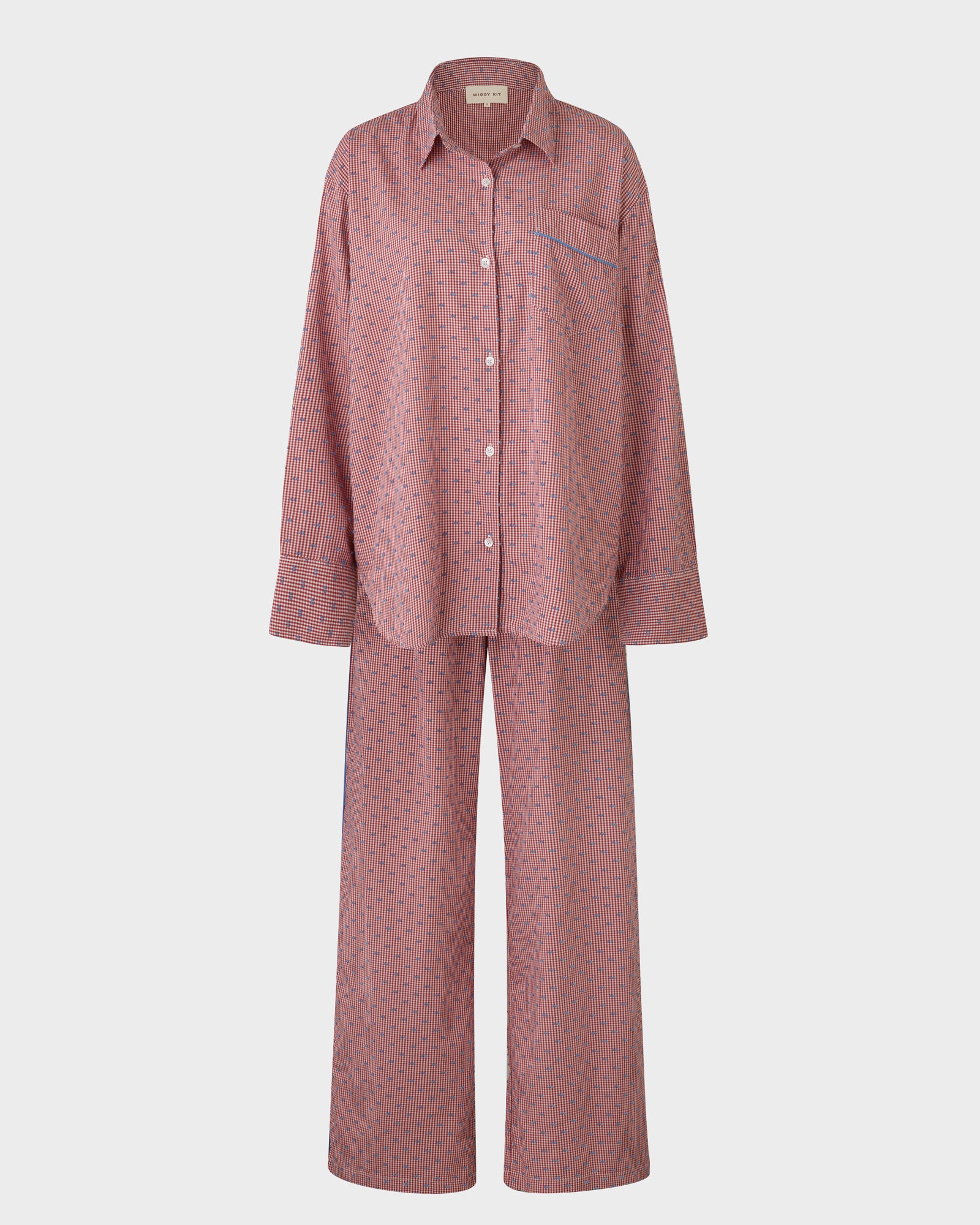 Pimlico Pyjama Red Gingham