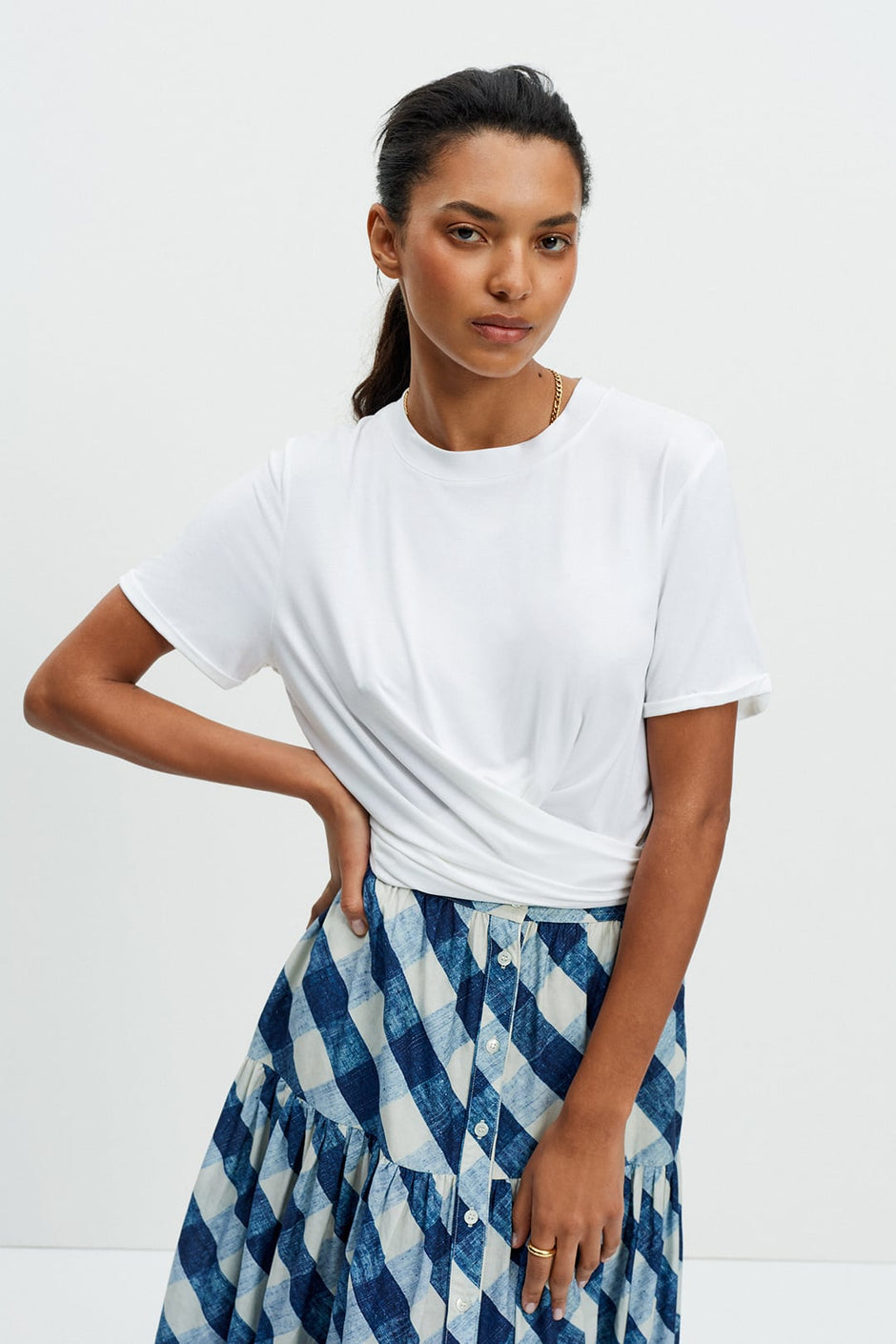 Tie Back T-Shirt