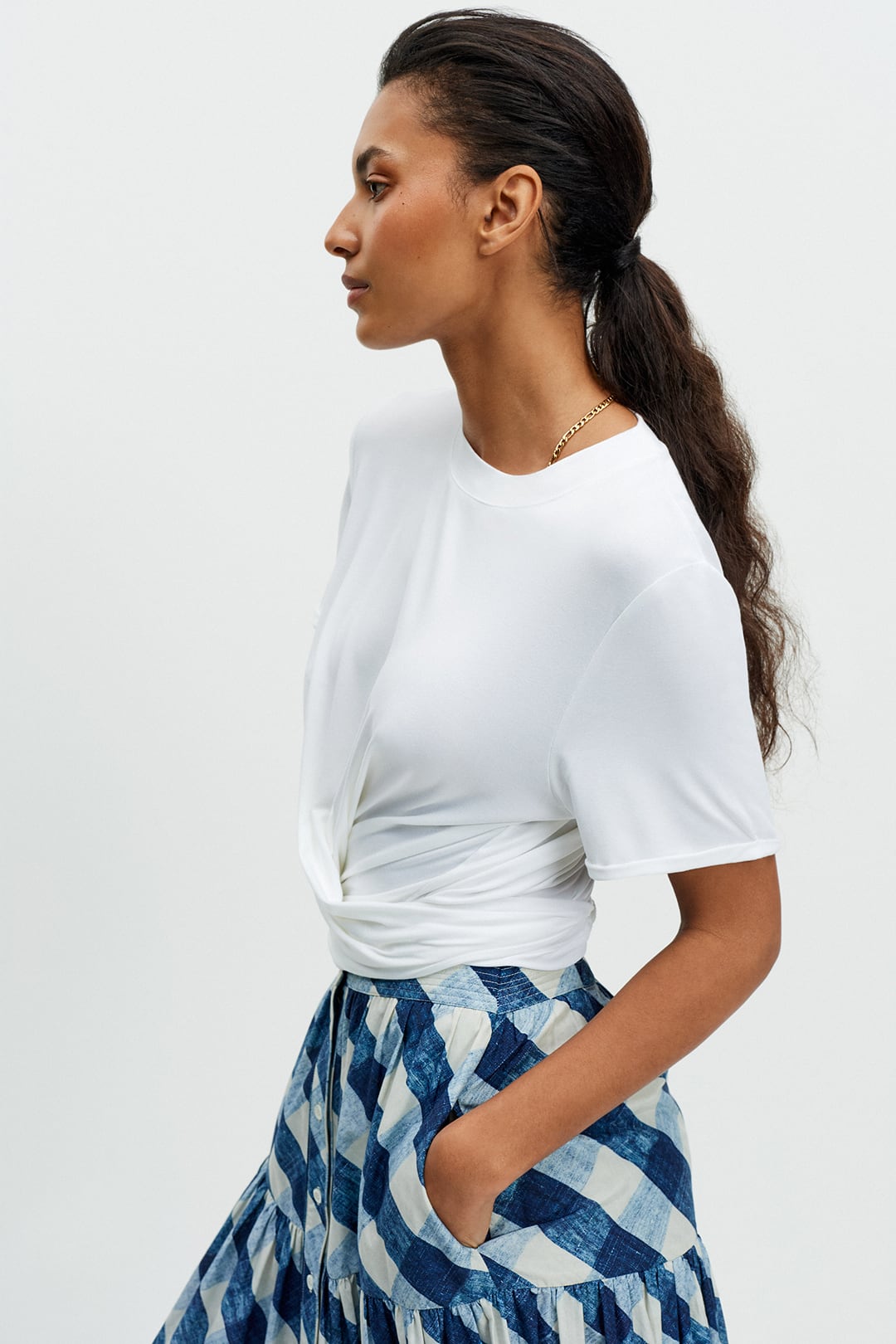 Tie Back T-Shirt