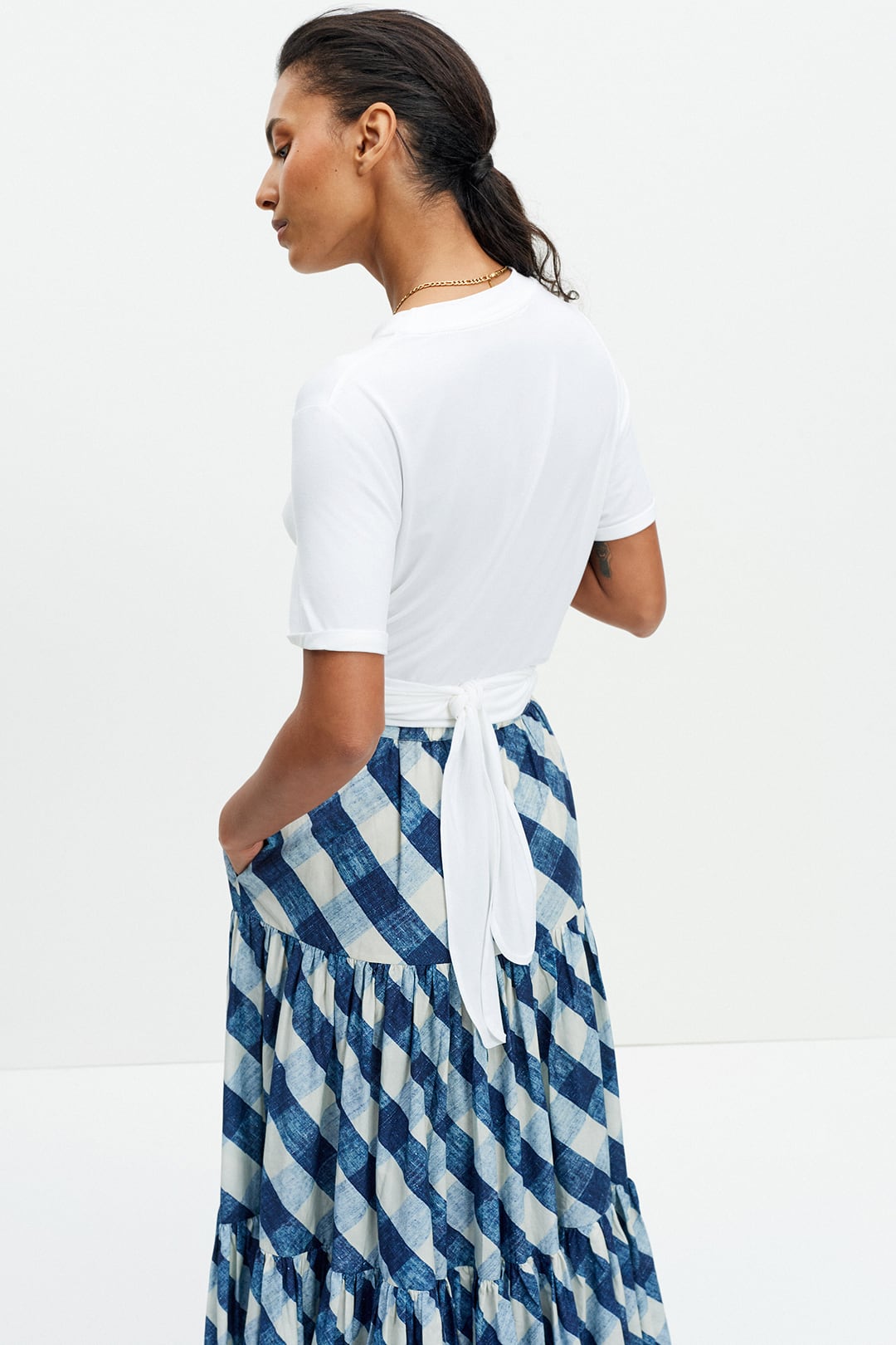 Tie Back T-Shirt