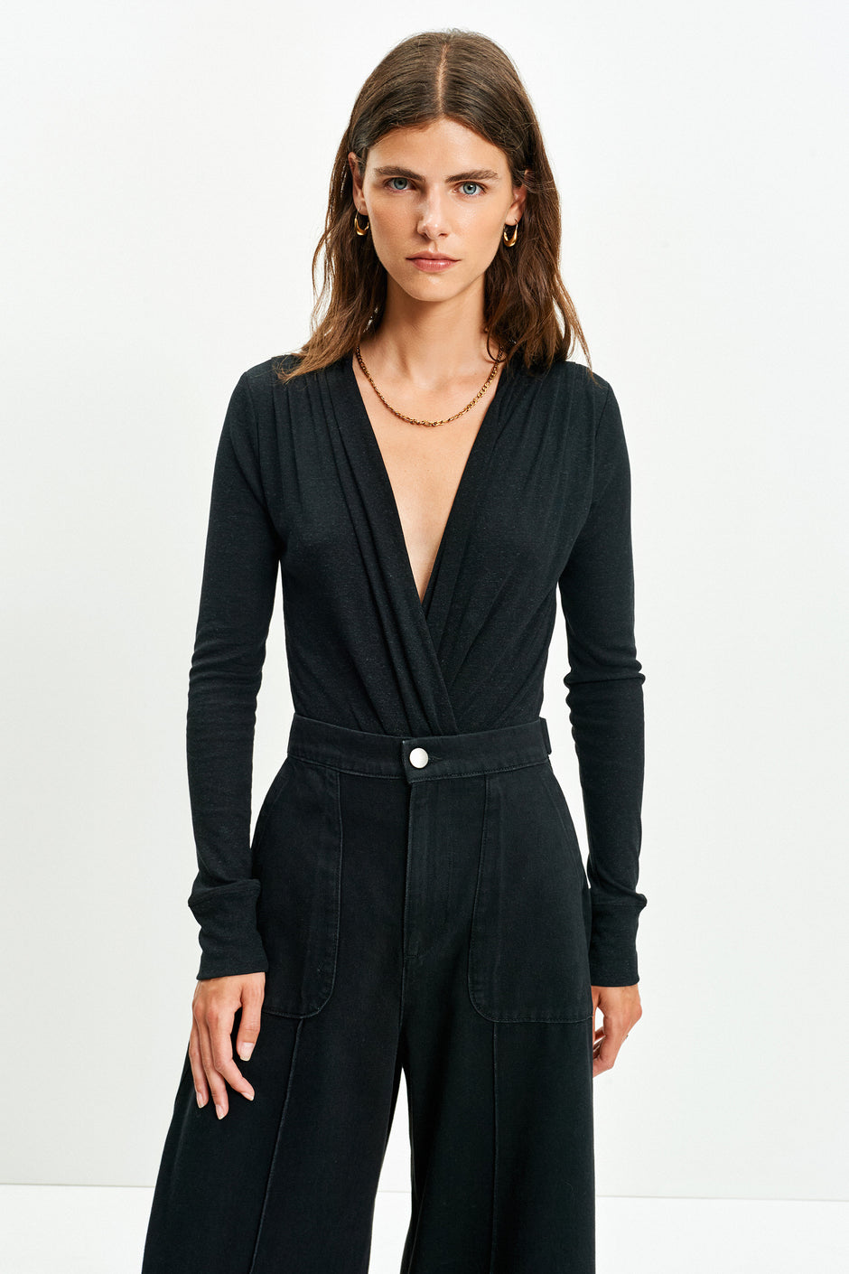 Wrap Bodysuit