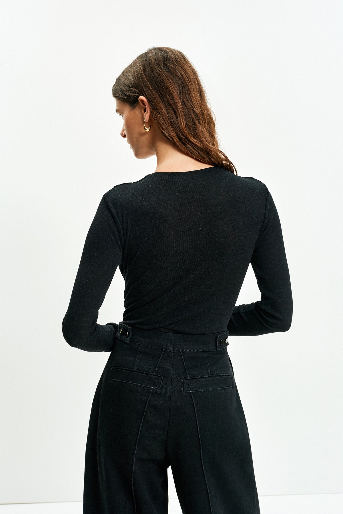 Wrap Bodysuit