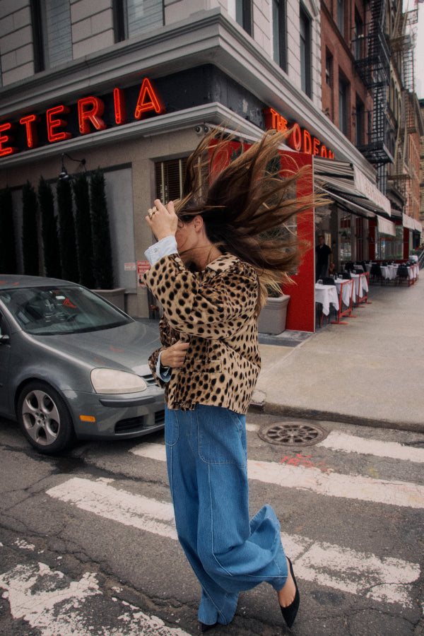 The Mercer Jacket (Cheetah)