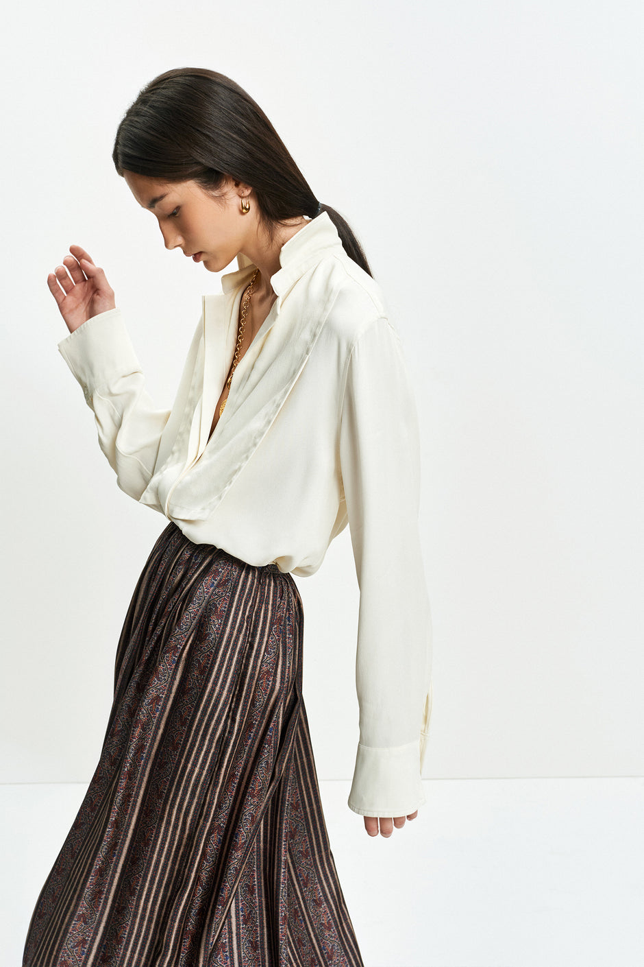 Conrad Shirt (Cream)