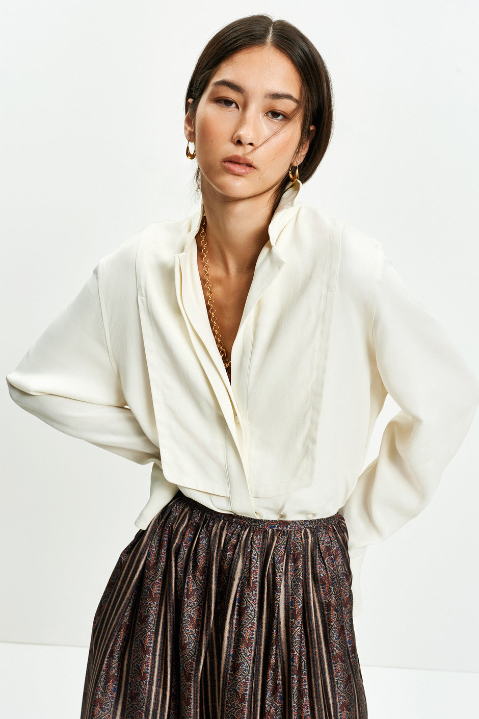 Conrad Shirt (Cream)