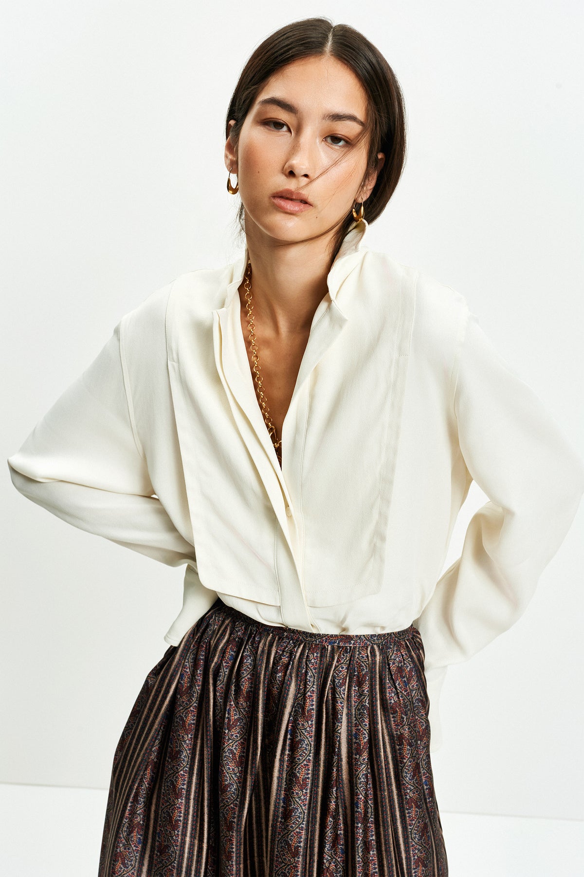Conrad Shirt (Cream)