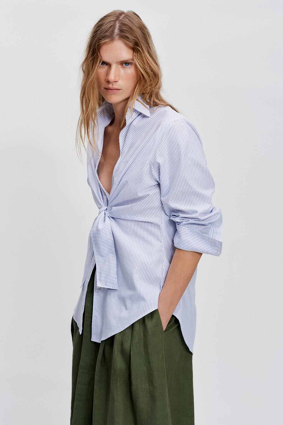 The Cutaway Booker Shirt