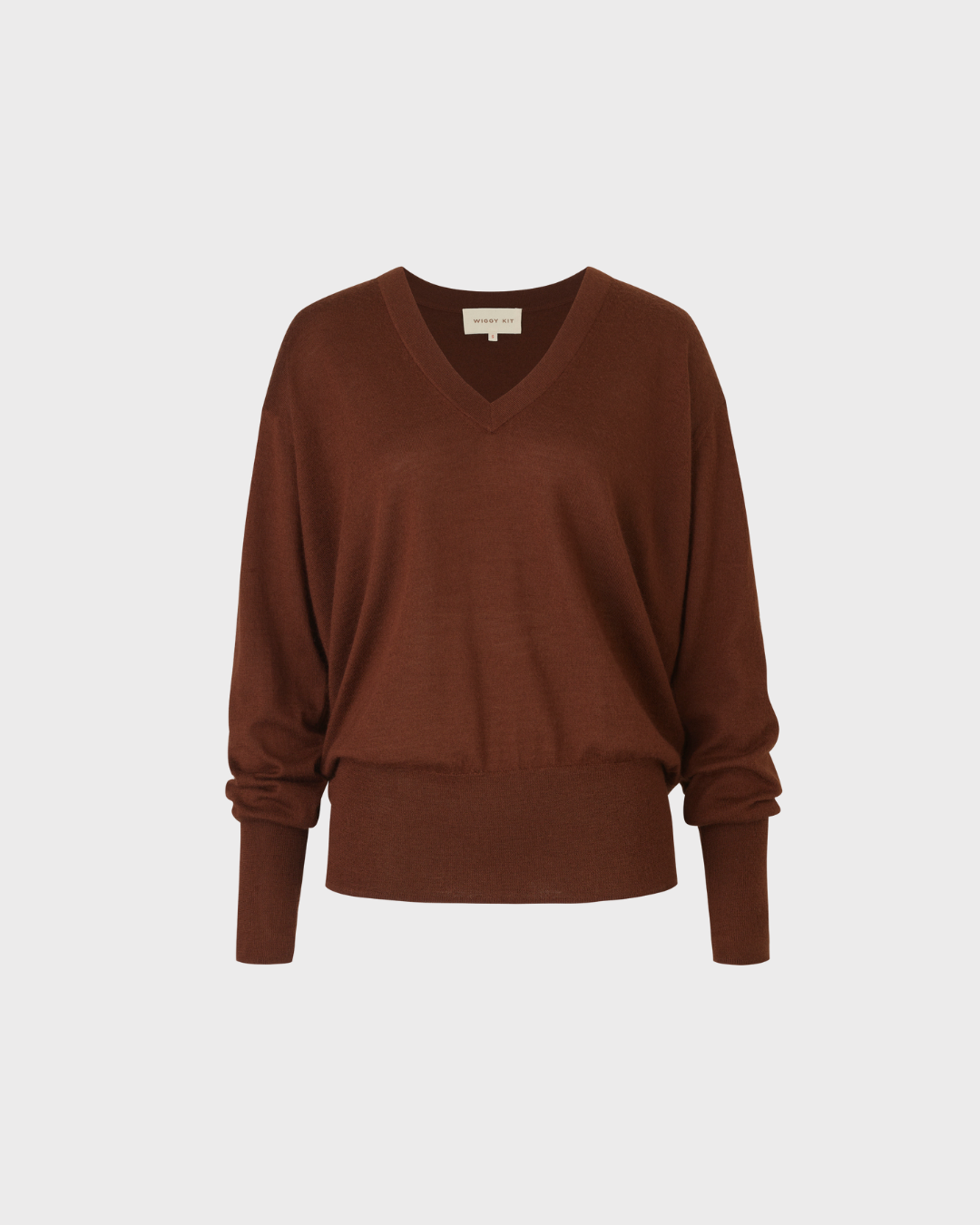 Deep V-Sweater