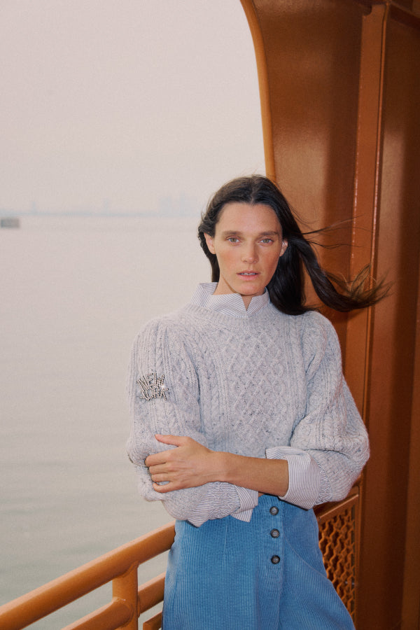Donny Cable Knit