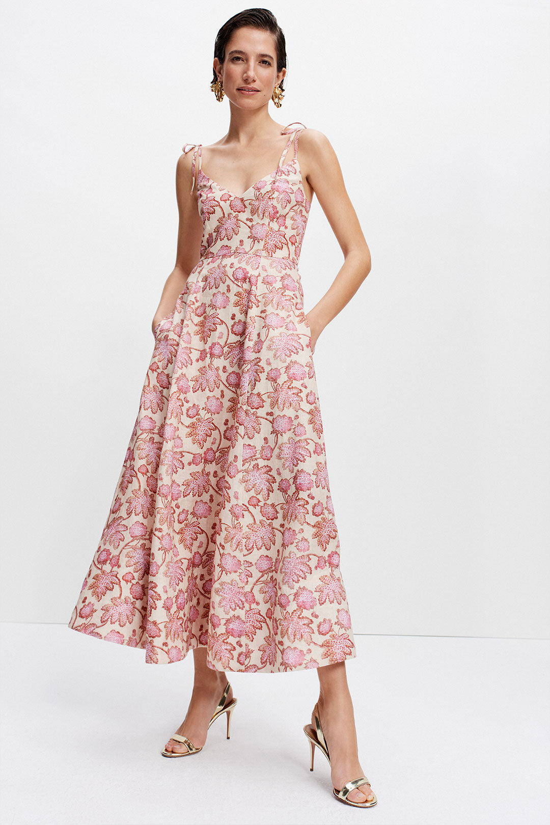 Ekberg Dress (Camargue Print)