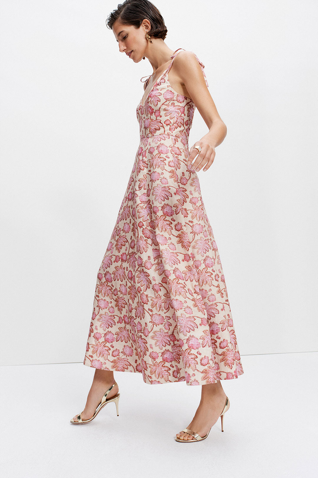 Ekberg Dress (Camargue Print)