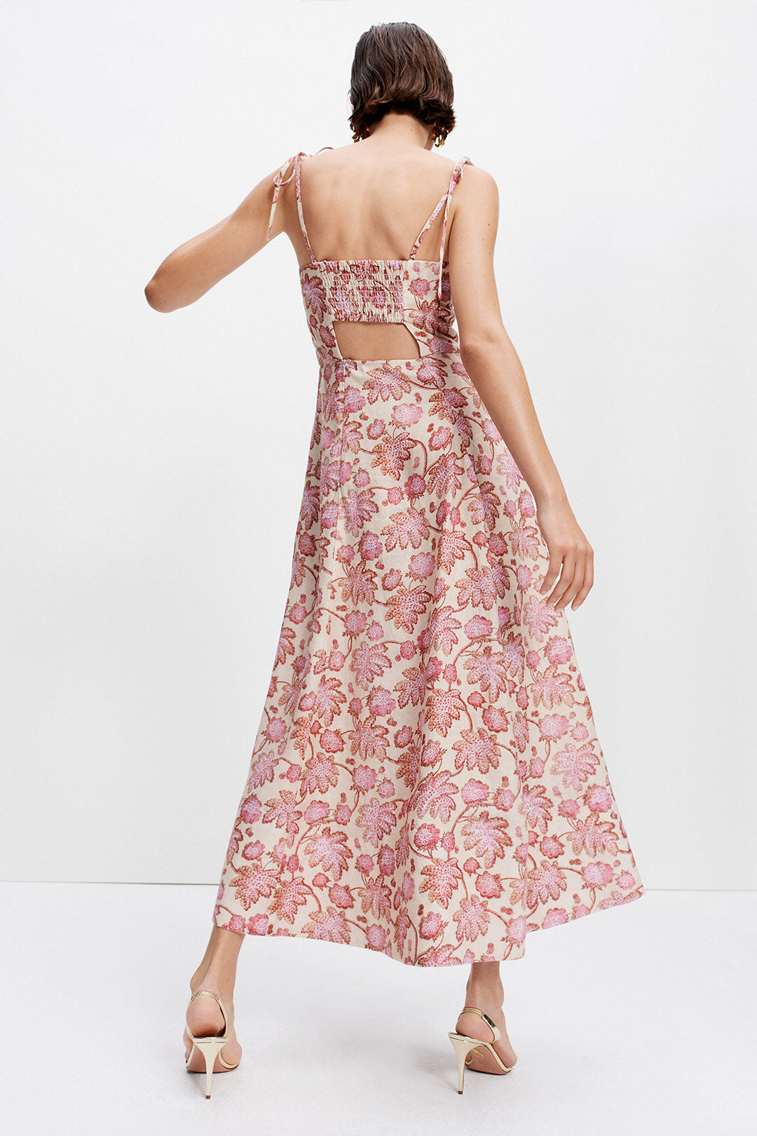 Ekberg Dress (Camargue Print)