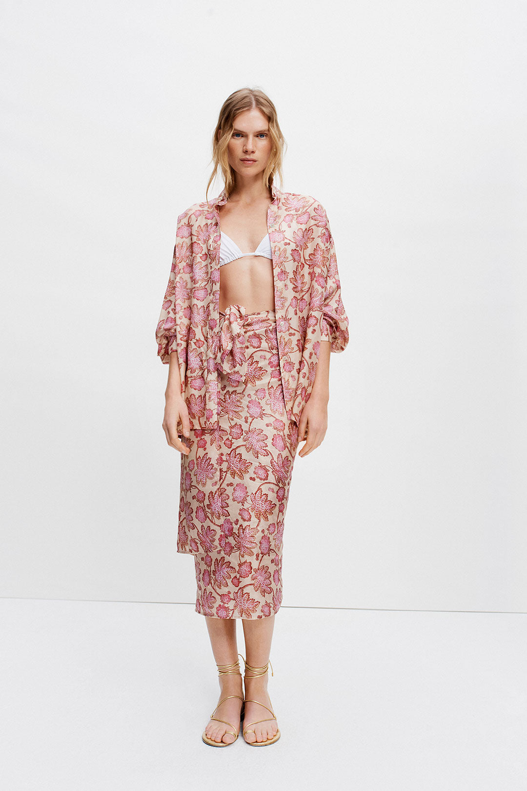 Gallerist Shirt (Camargue Print)