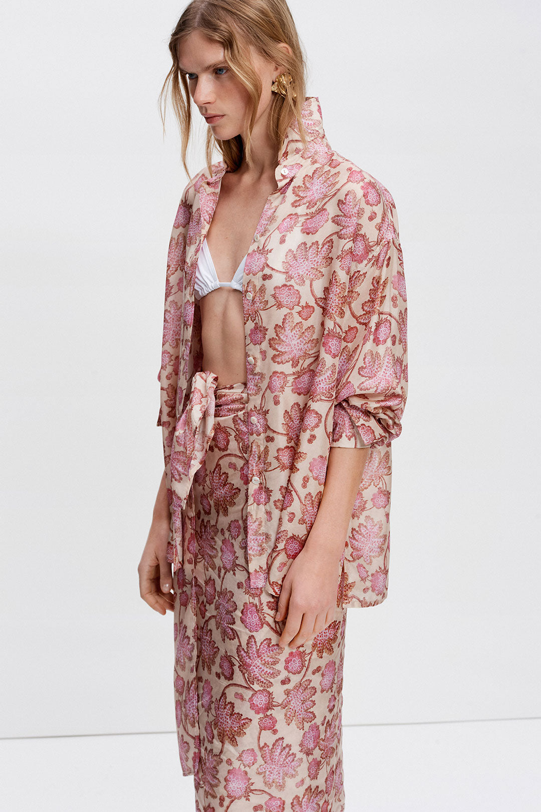 Gallerist Shirt (Camargue Print)