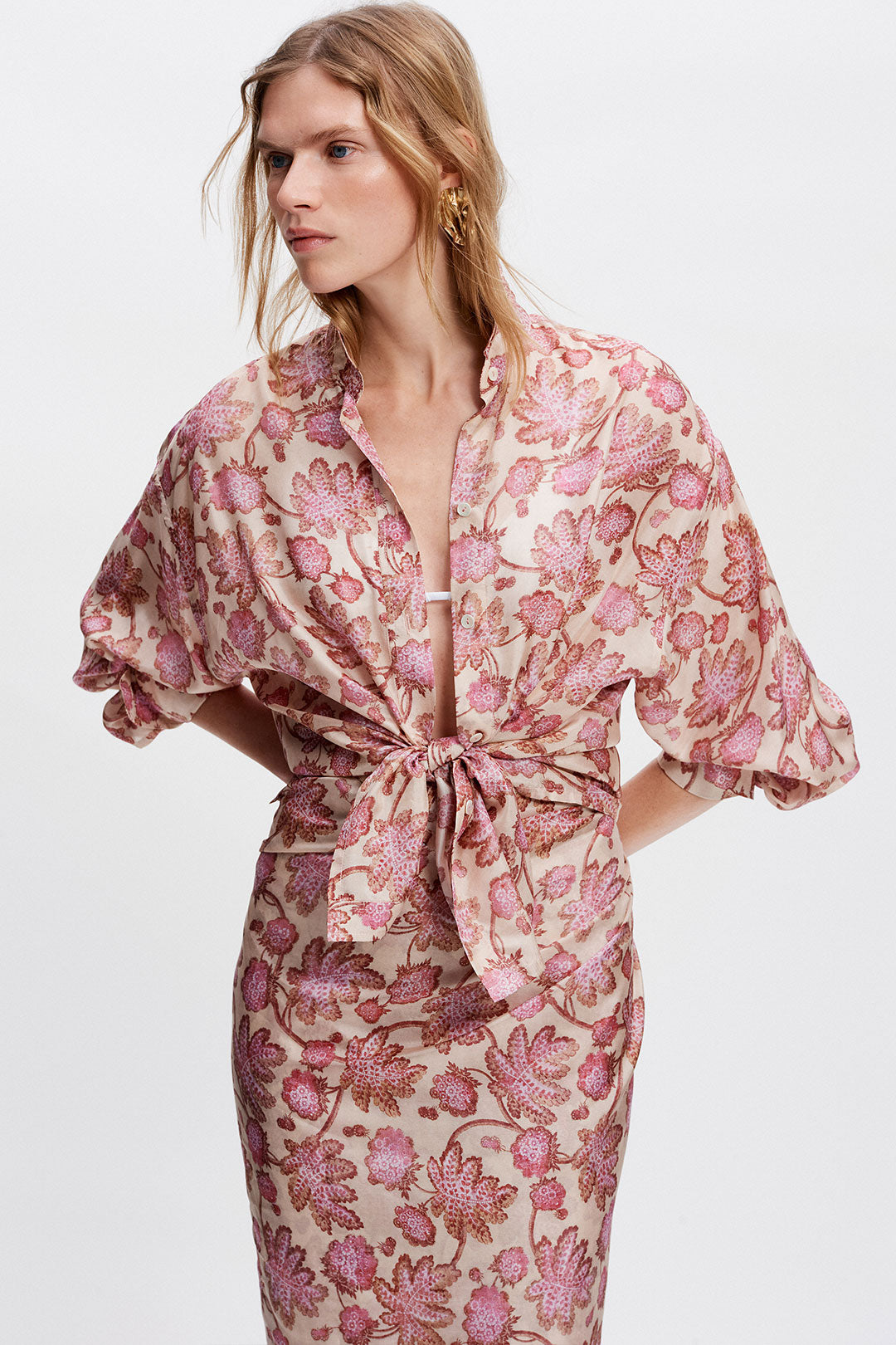 Gallerist Shirt (Camargue Print)