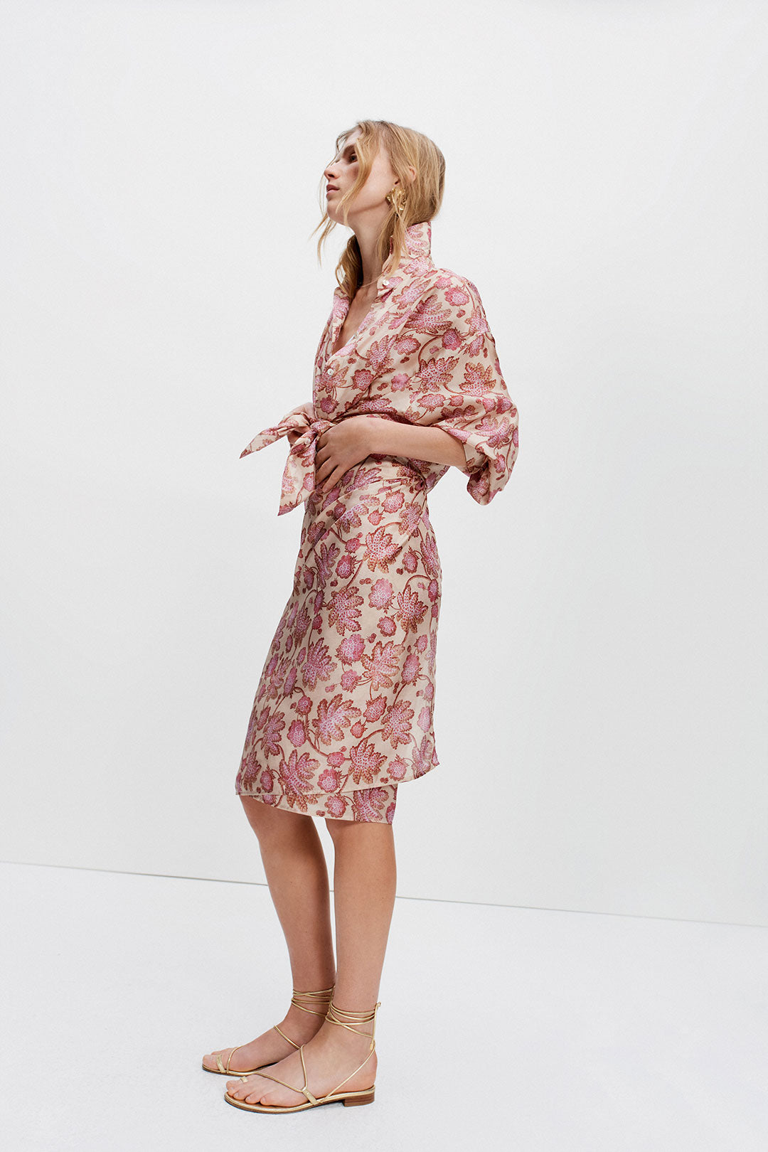 Gallerist Shirt (Camargue Print)