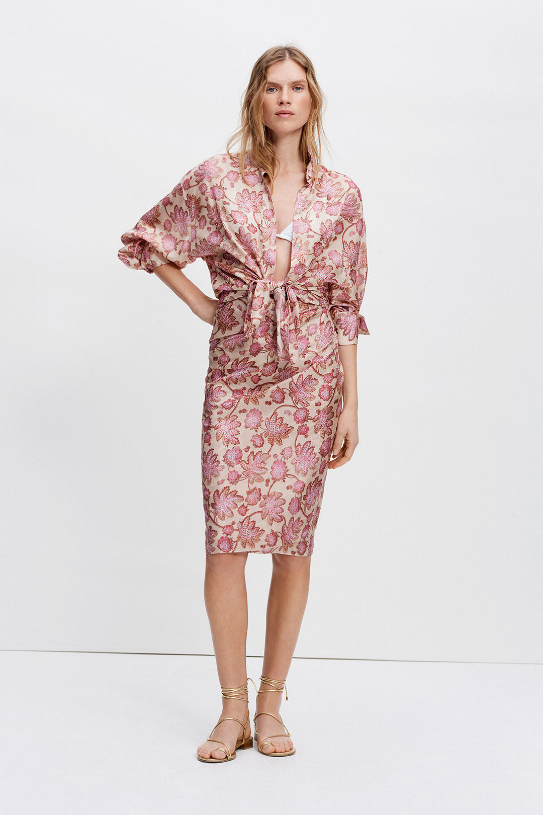 The Sarong (Camargue Print)