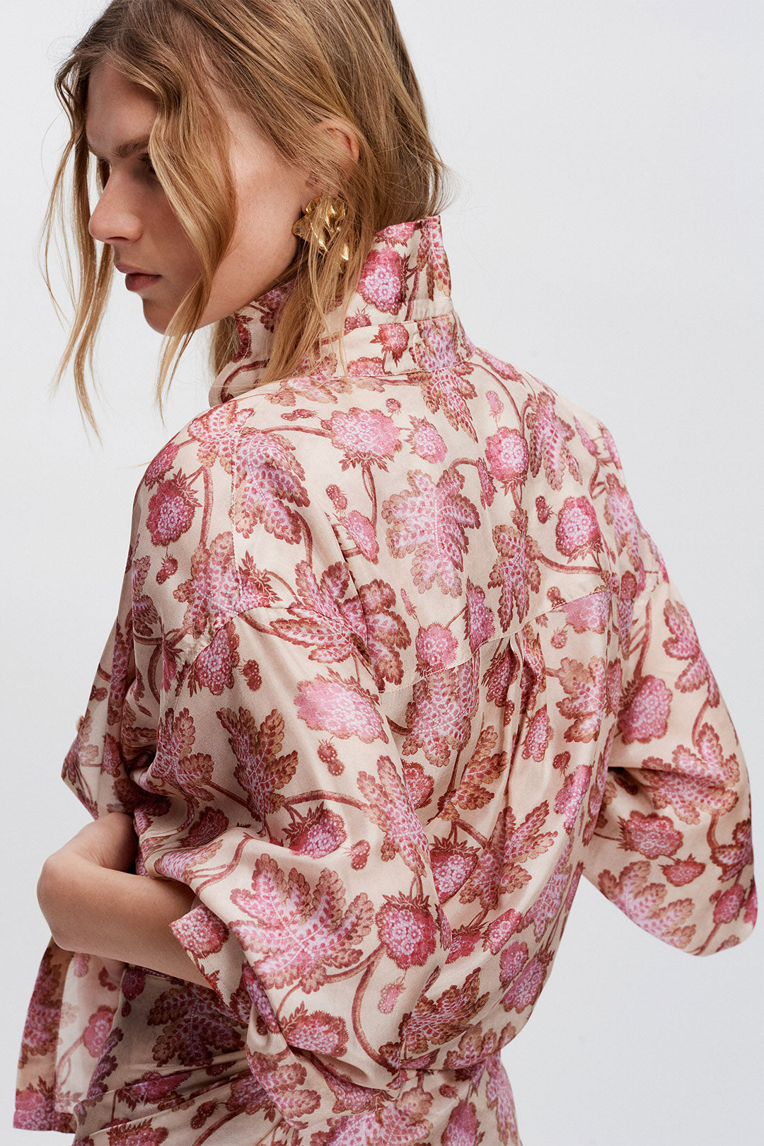 Gallerist Shirt (Camargue Print)