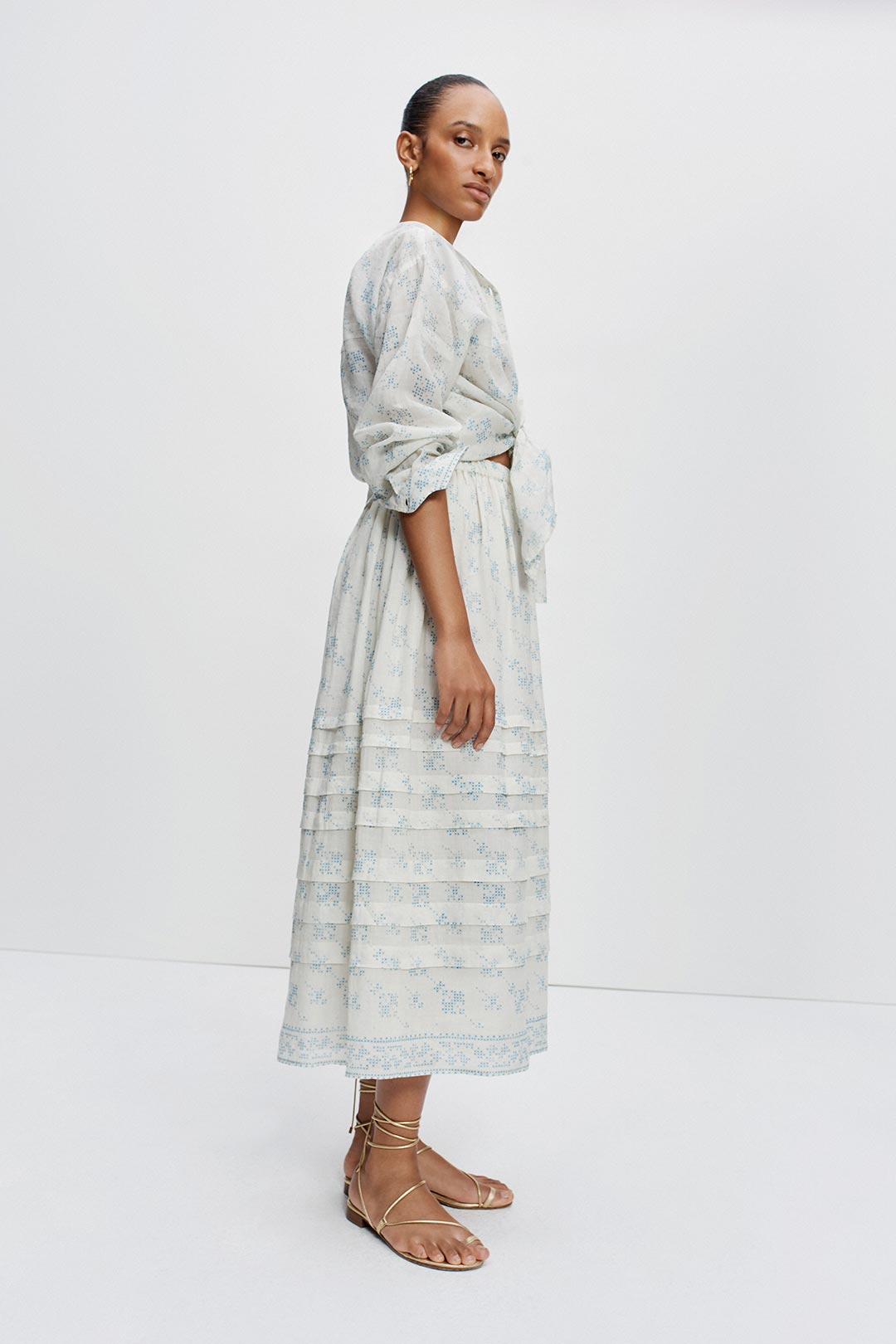The Lavender Fields Skirt