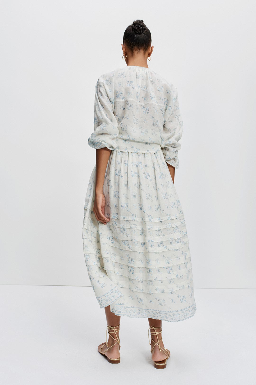 The Lavender Fields Skirt