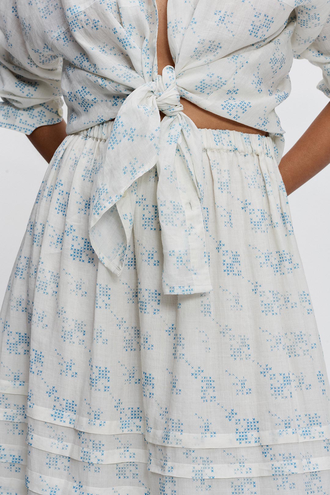 The Lavender Fields Skirt