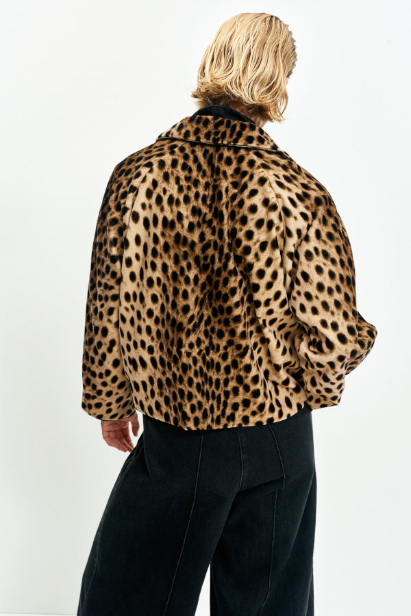The Mercer Jacket (Cheetah)
