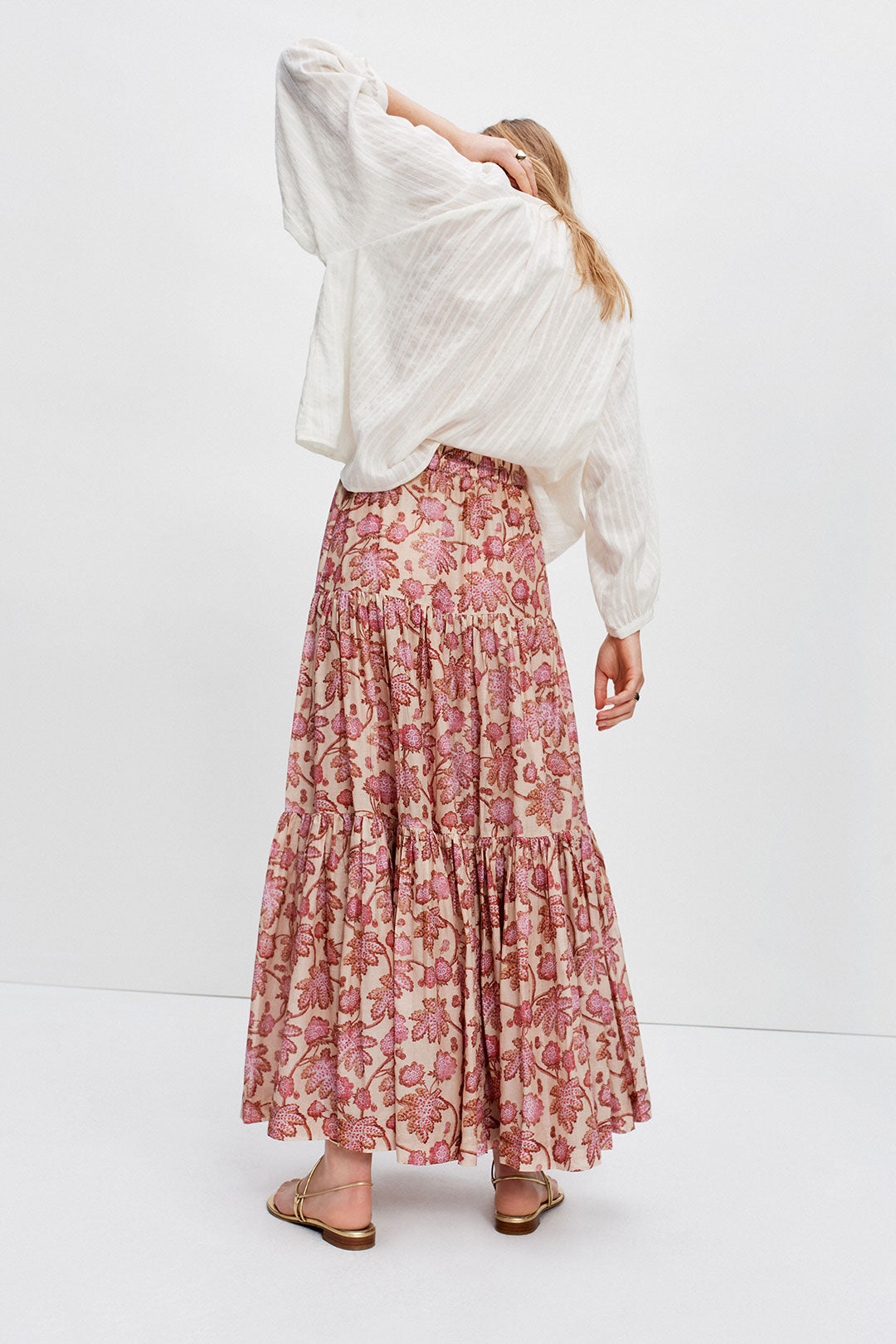 Peasant Skirt (Camargue Print)