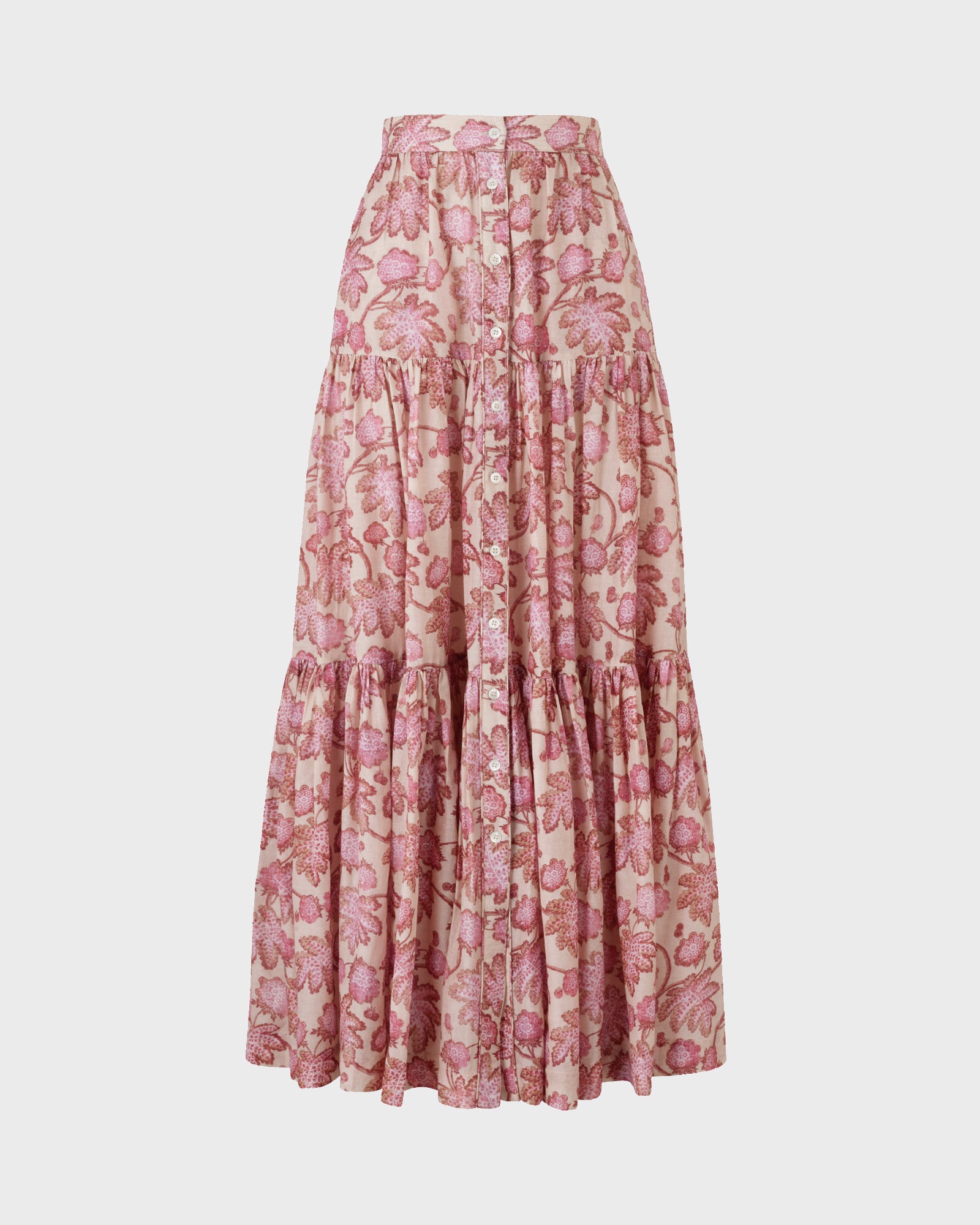 Peasant Skirt (Camargue Print)