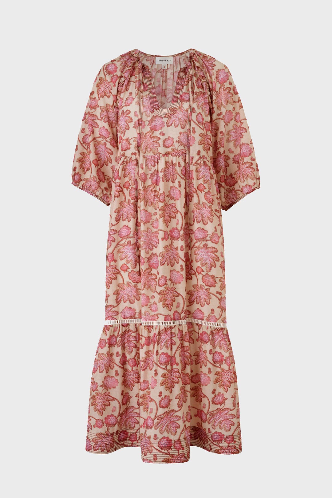 The Saffron Dress