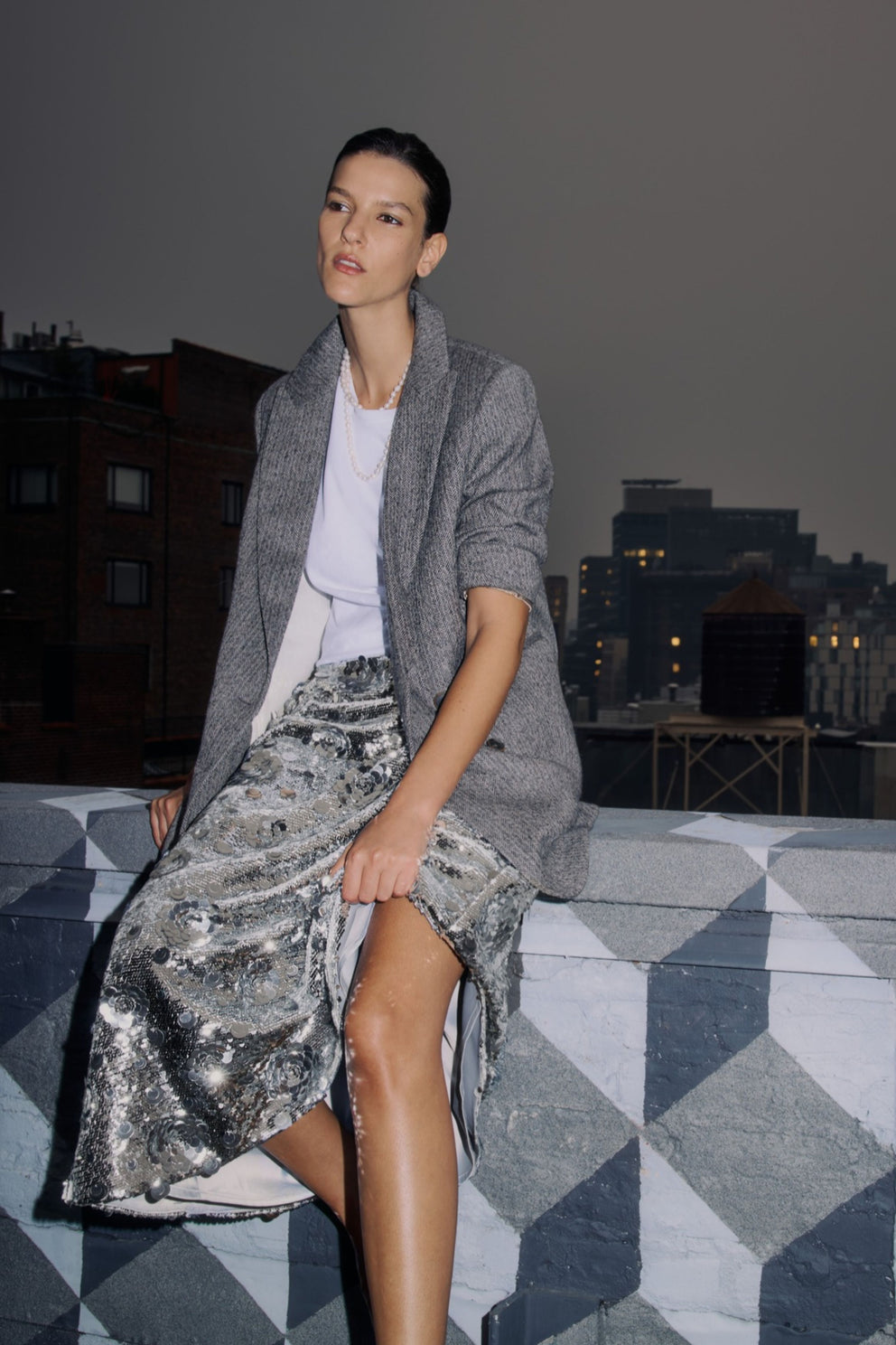 THE THOMASINA SKIRT
